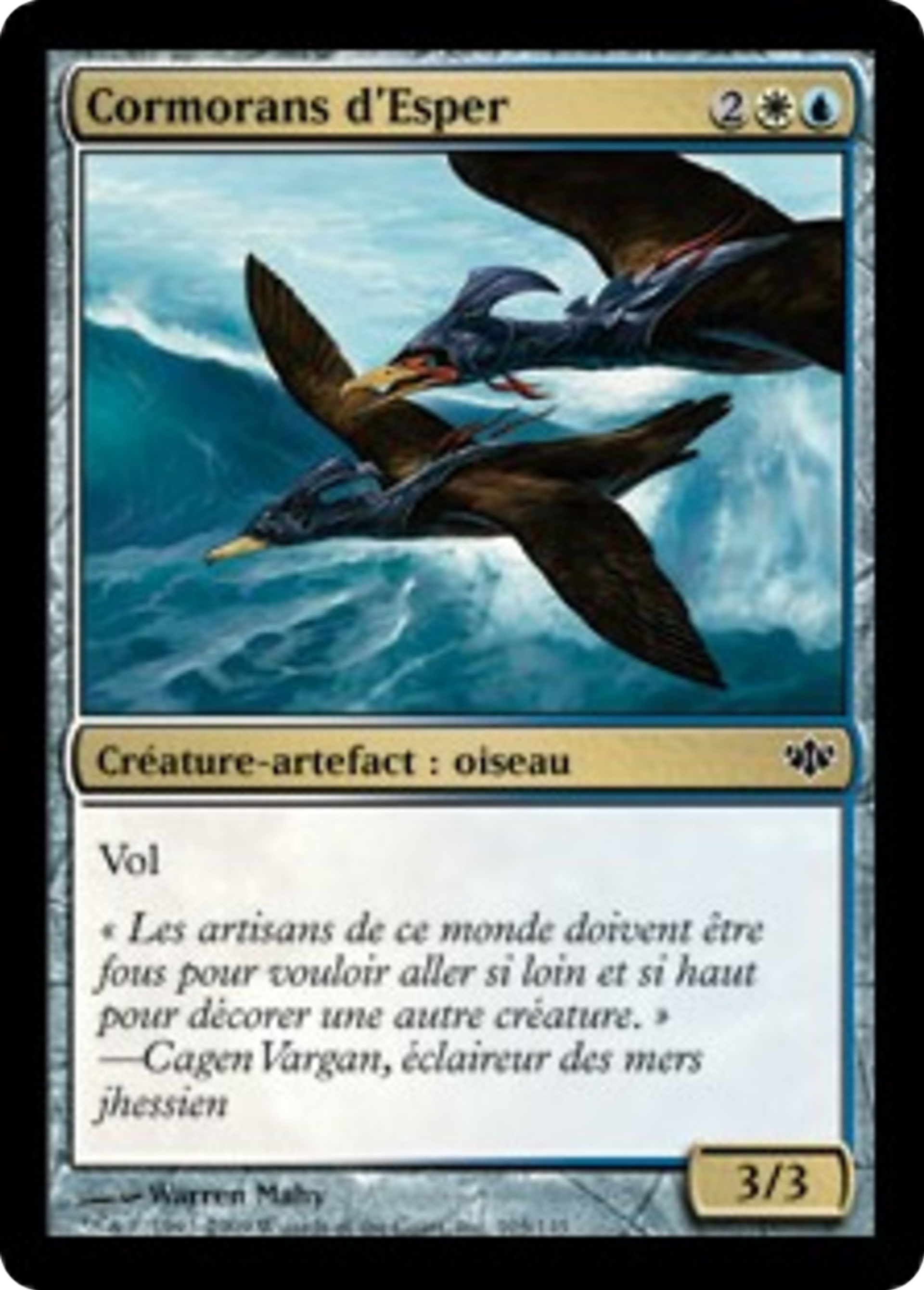 Cormorans d'Esper — Conflux — Magic: The Gathering