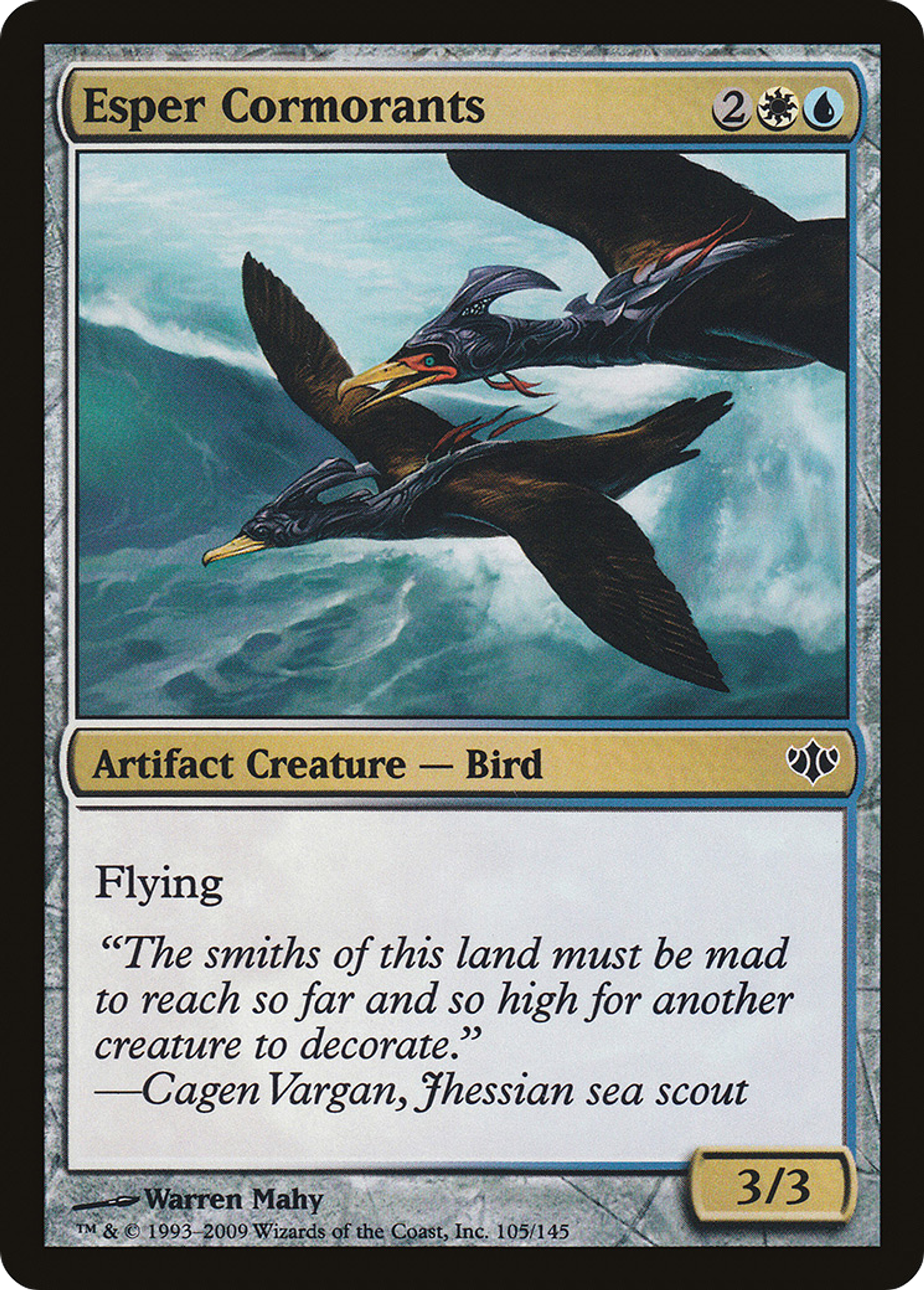 Esper Cormorants — Conflux — Magic: The Gathering