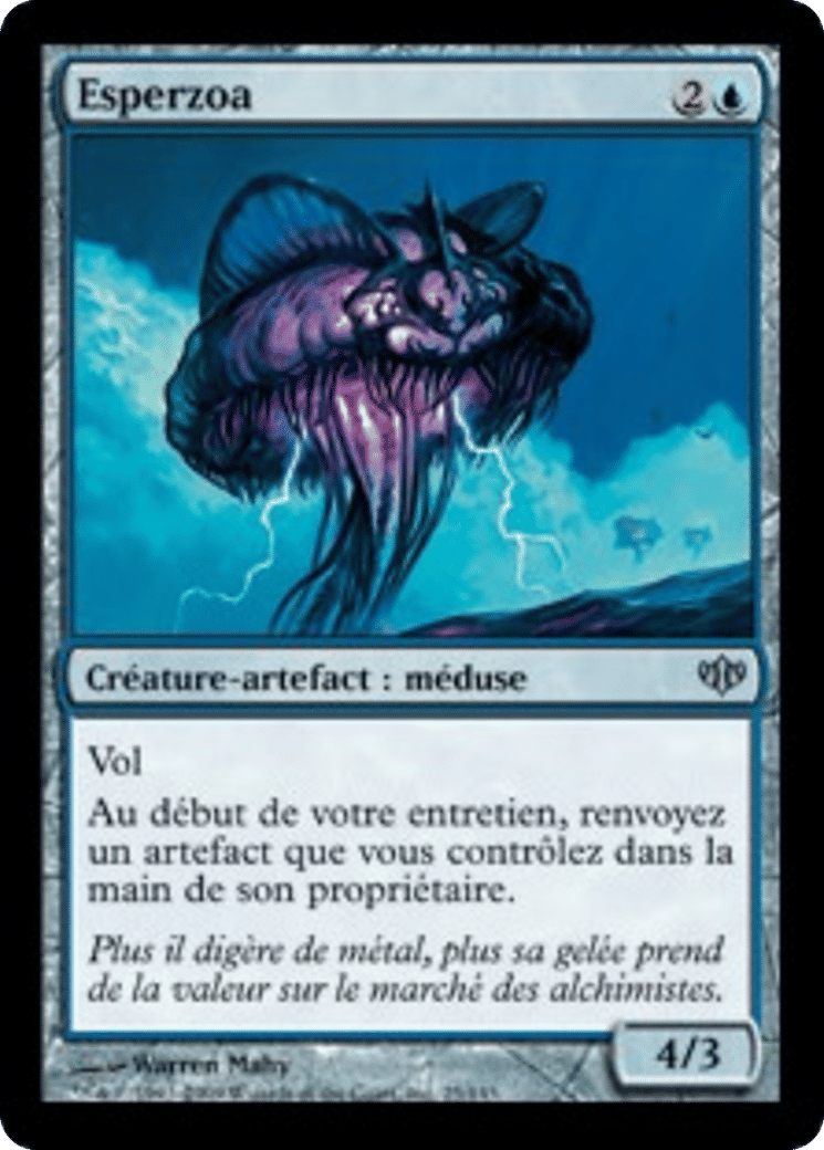Esperzoa — Conflux — Magic: The Gathering