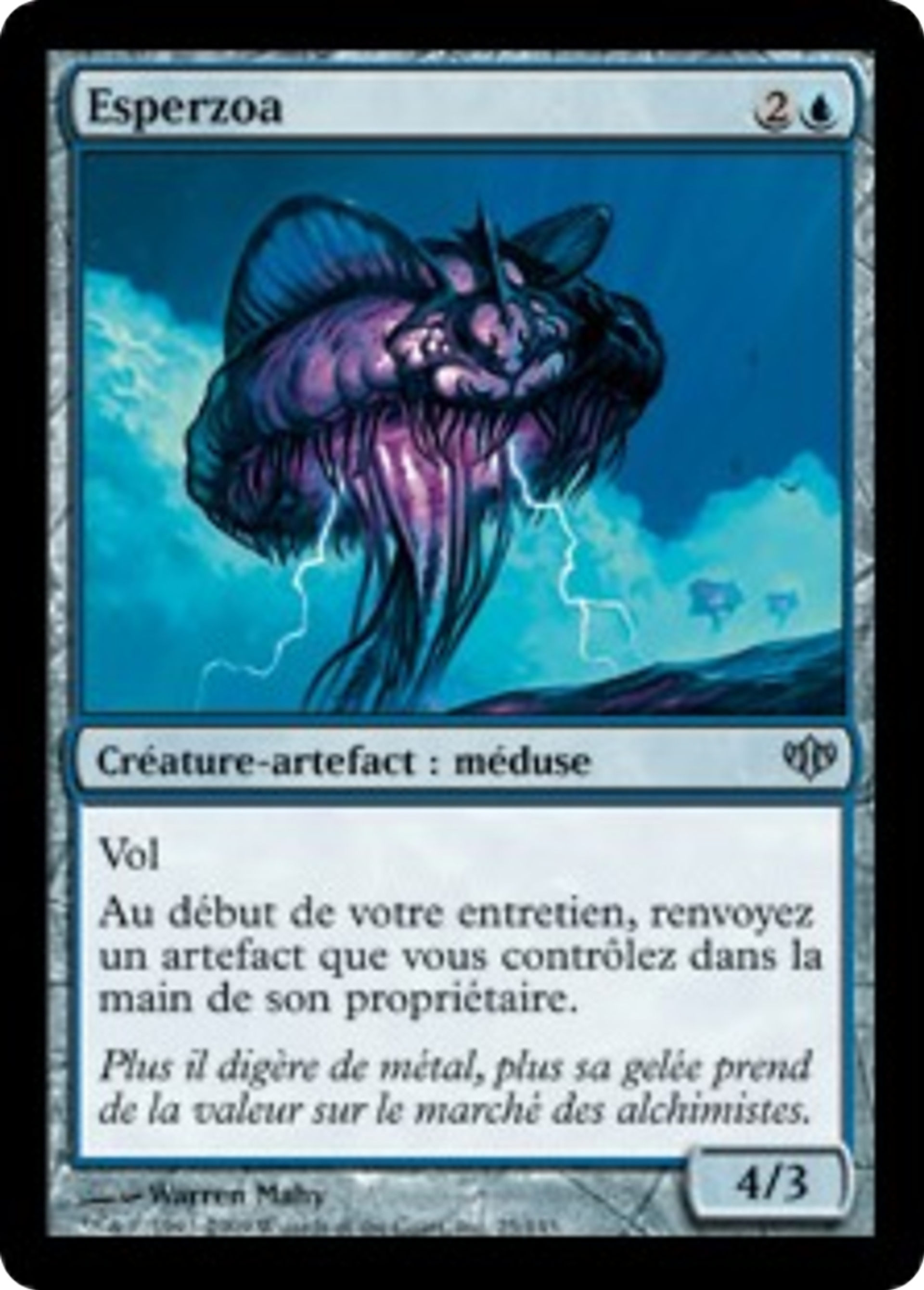 Esperzoa — Conflux — Magic: The Gathering