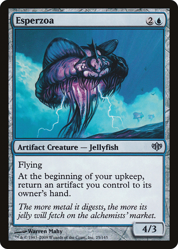 Esperzoa — Conflux — Magic: The Gathering