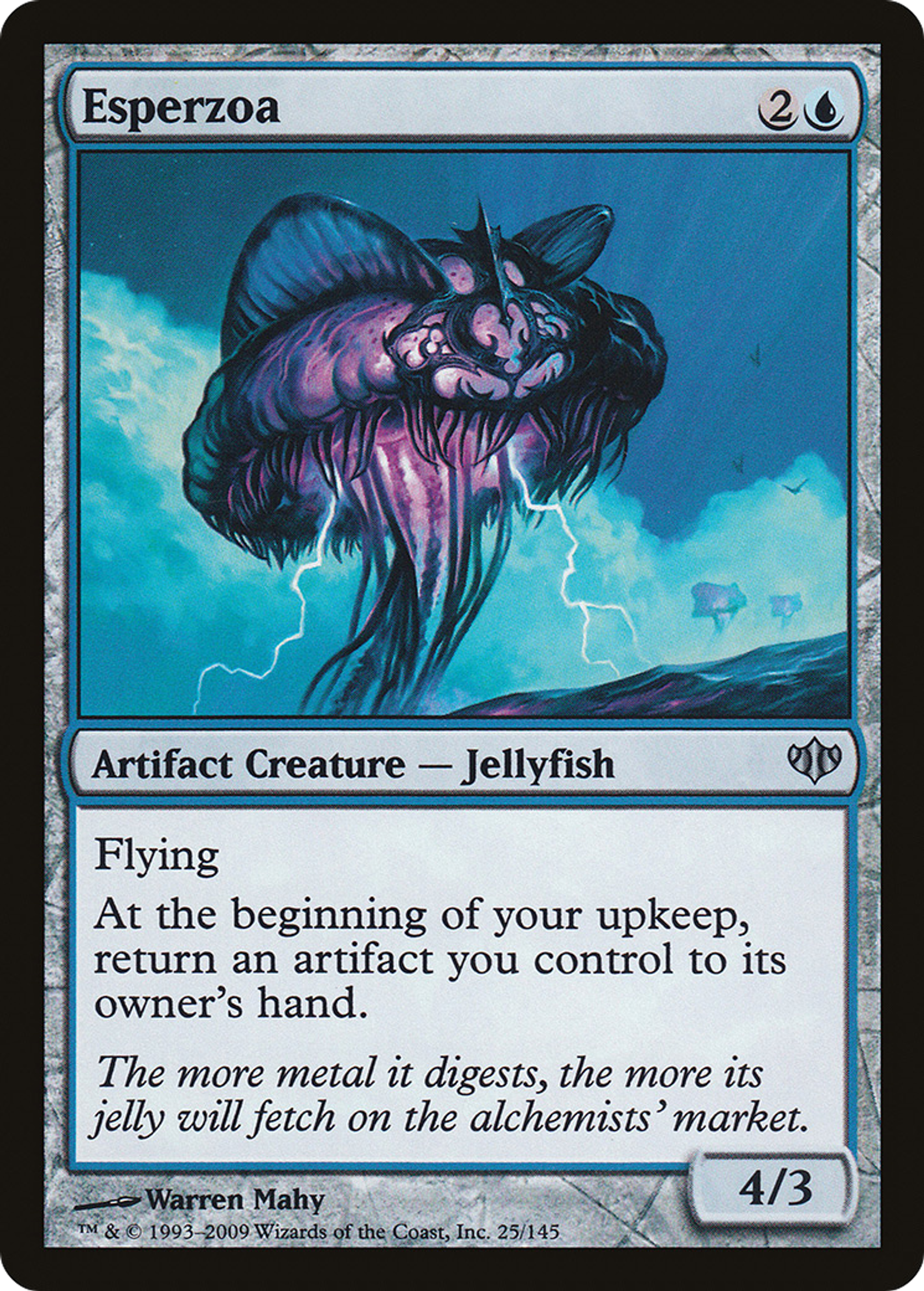 Esperzoa — Conflux — Magic: The Gathering
