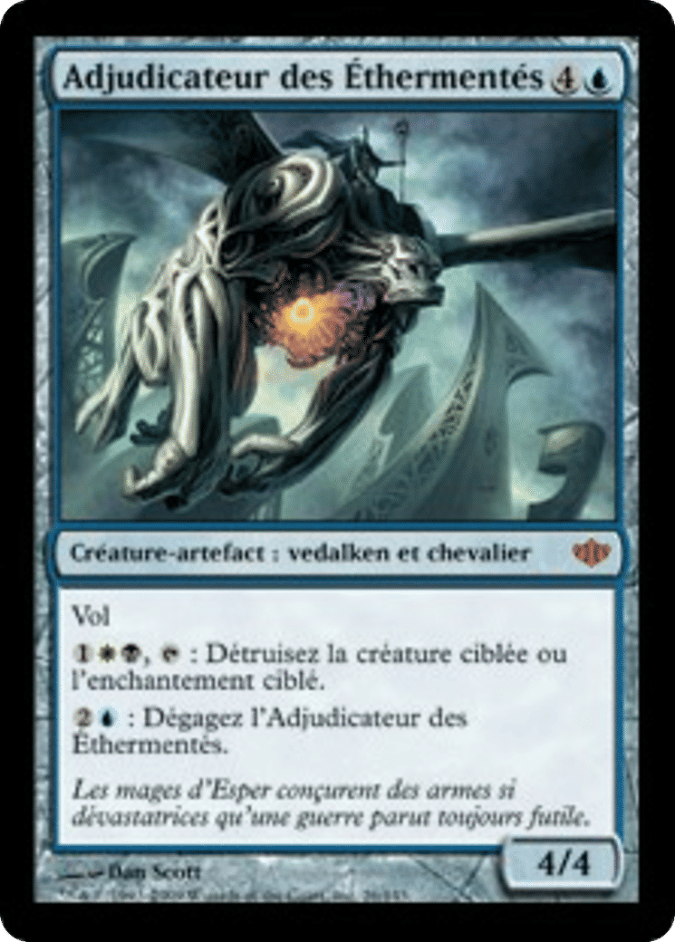 Adjudicateur des Éthermentés — Conflux — Magic: The Gathering