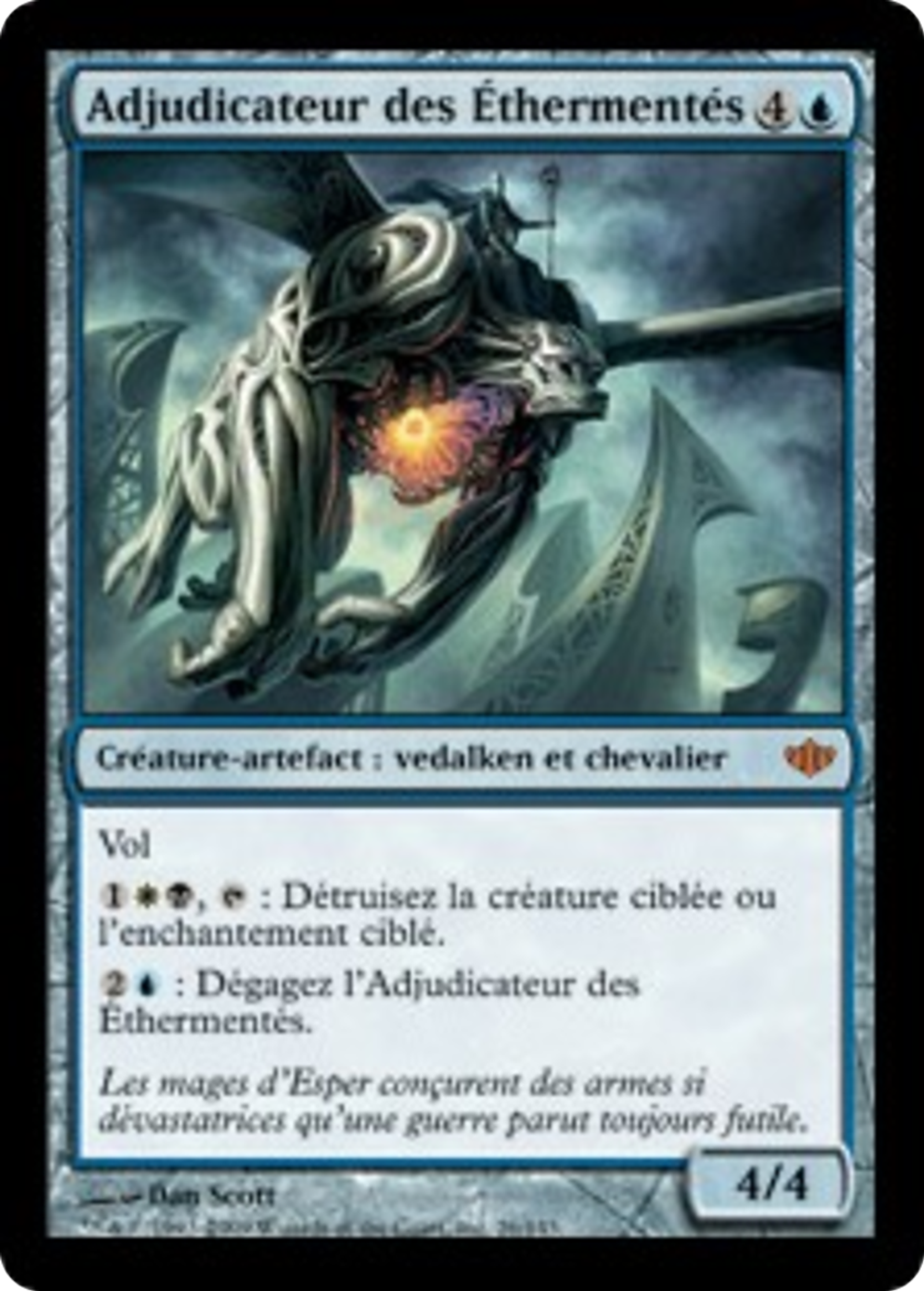 Adjudicateur des Éthermentés — Conflux — Magic: The Gathering