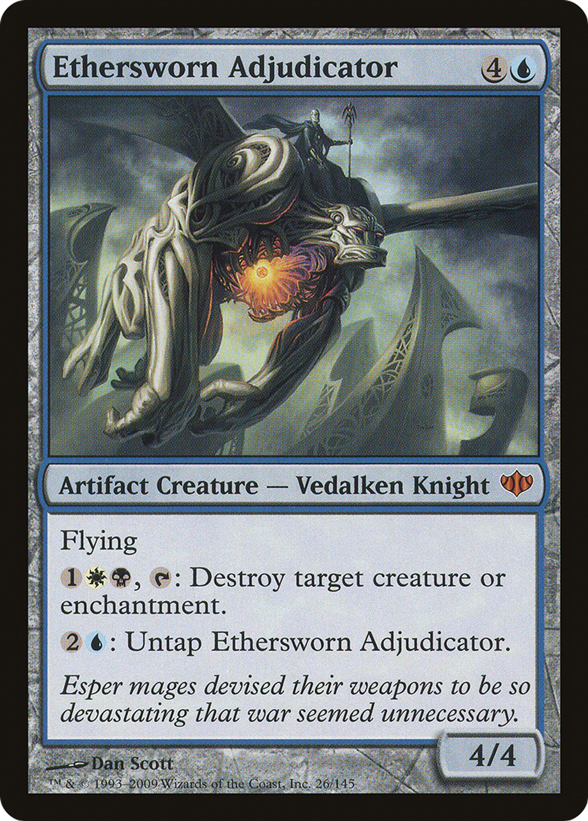 Ethersworn Adjudicator — Conflux — Magic: The Gathering