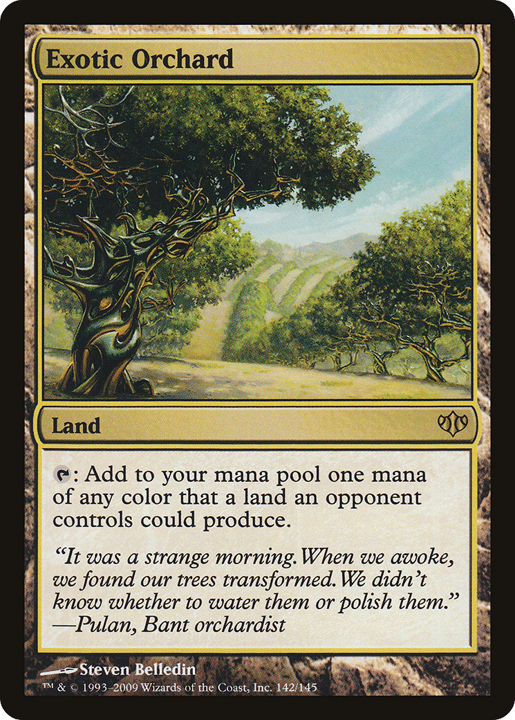 Exotic Orchard — Conflux — Magic: The Gathering