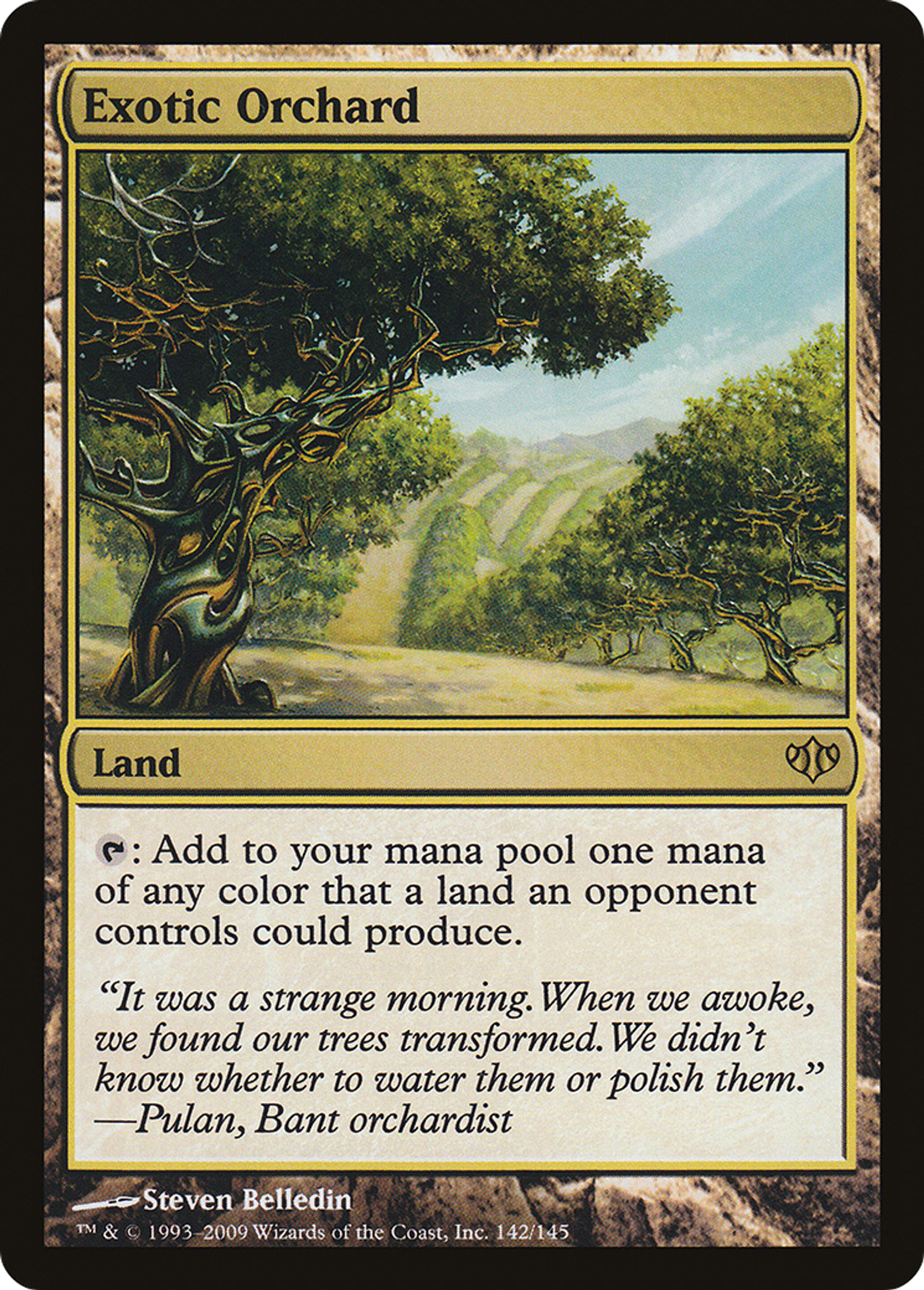 Exotic Orchard — Conflux — Magic: The Gathering