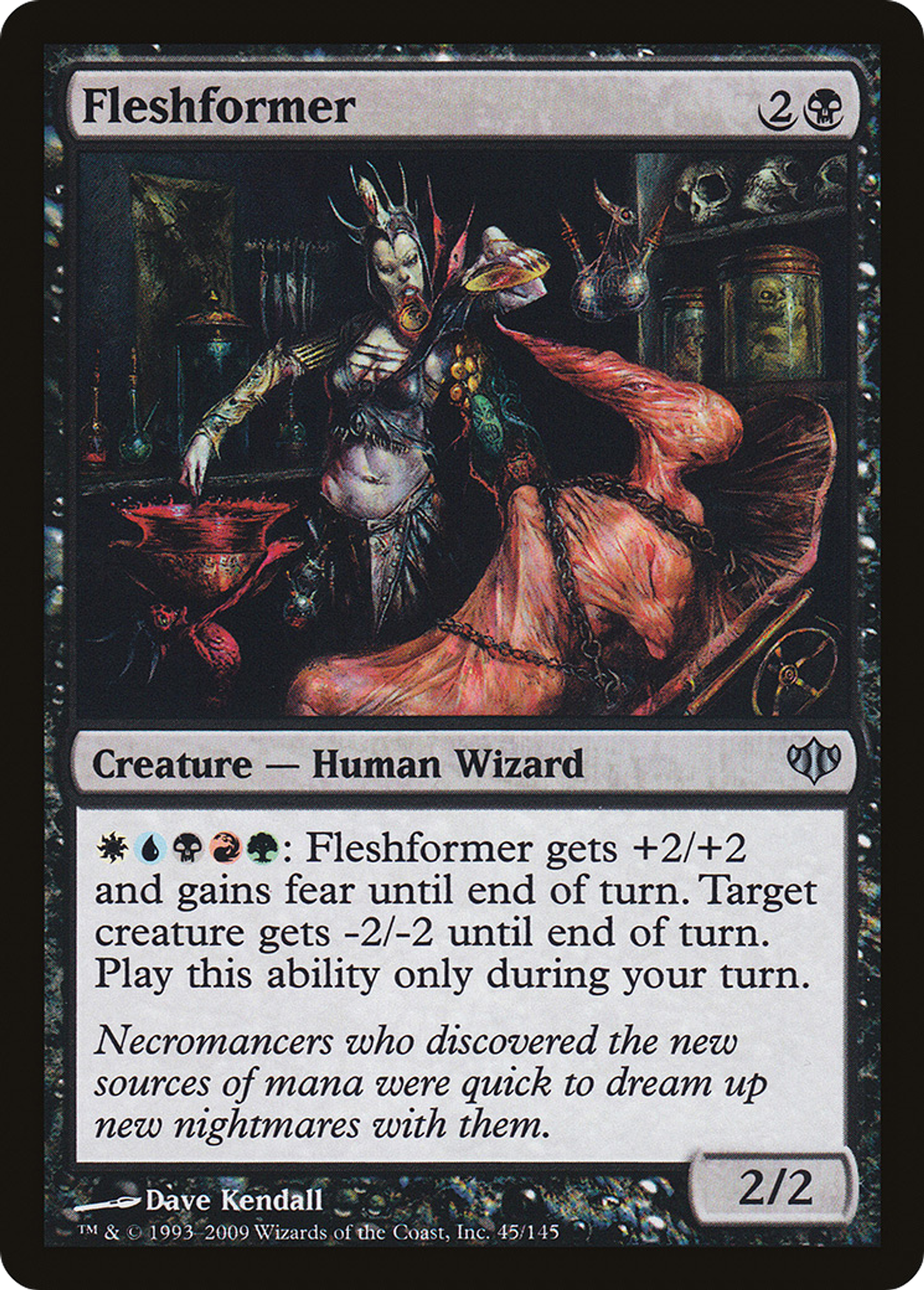 Fleshformer — Conflux — Magic: The Gathering