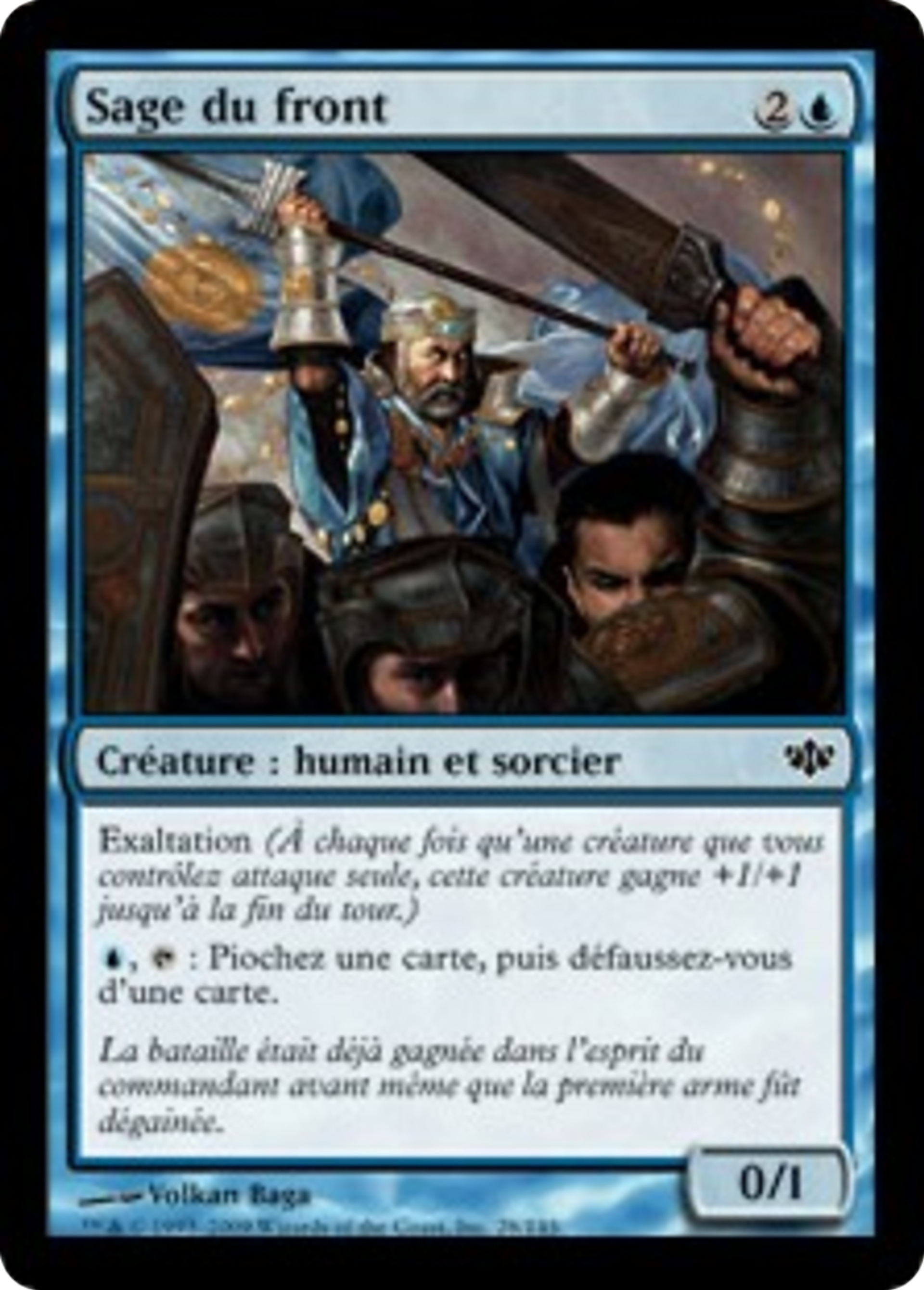 Sage du front — Conflux — Magic: The Gathering