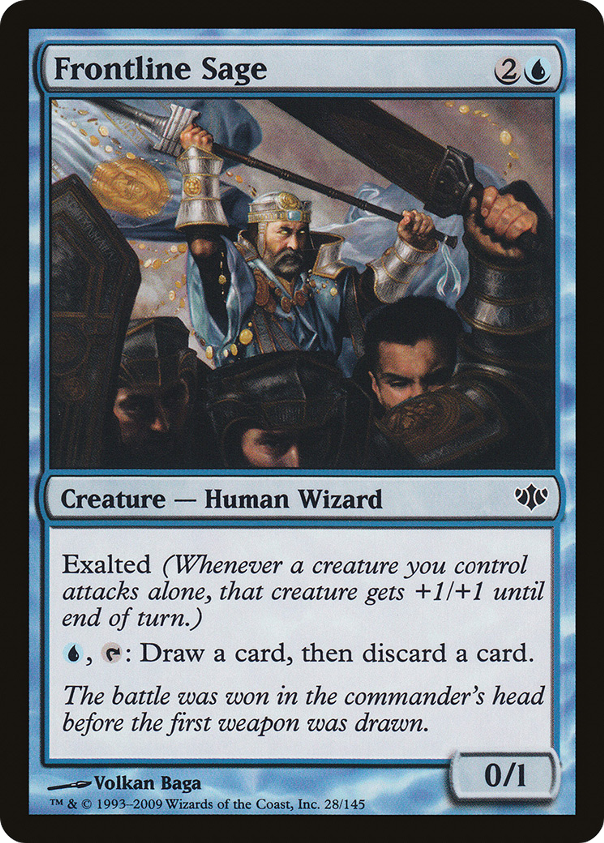 Frontline Sage — Conflux — Magic: The Gathering