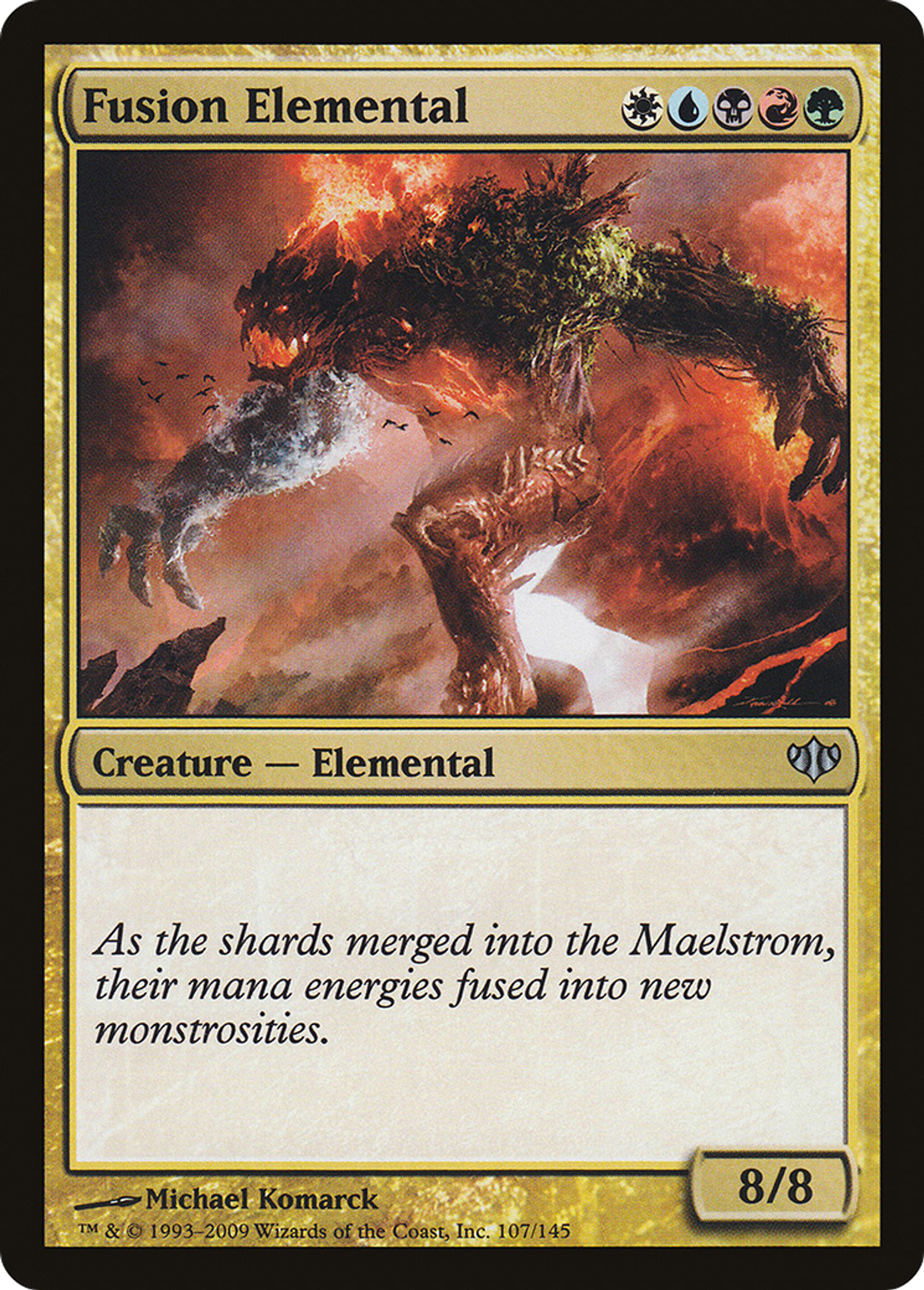 Fusion Elemental — Conflux — Magic: The Gathering