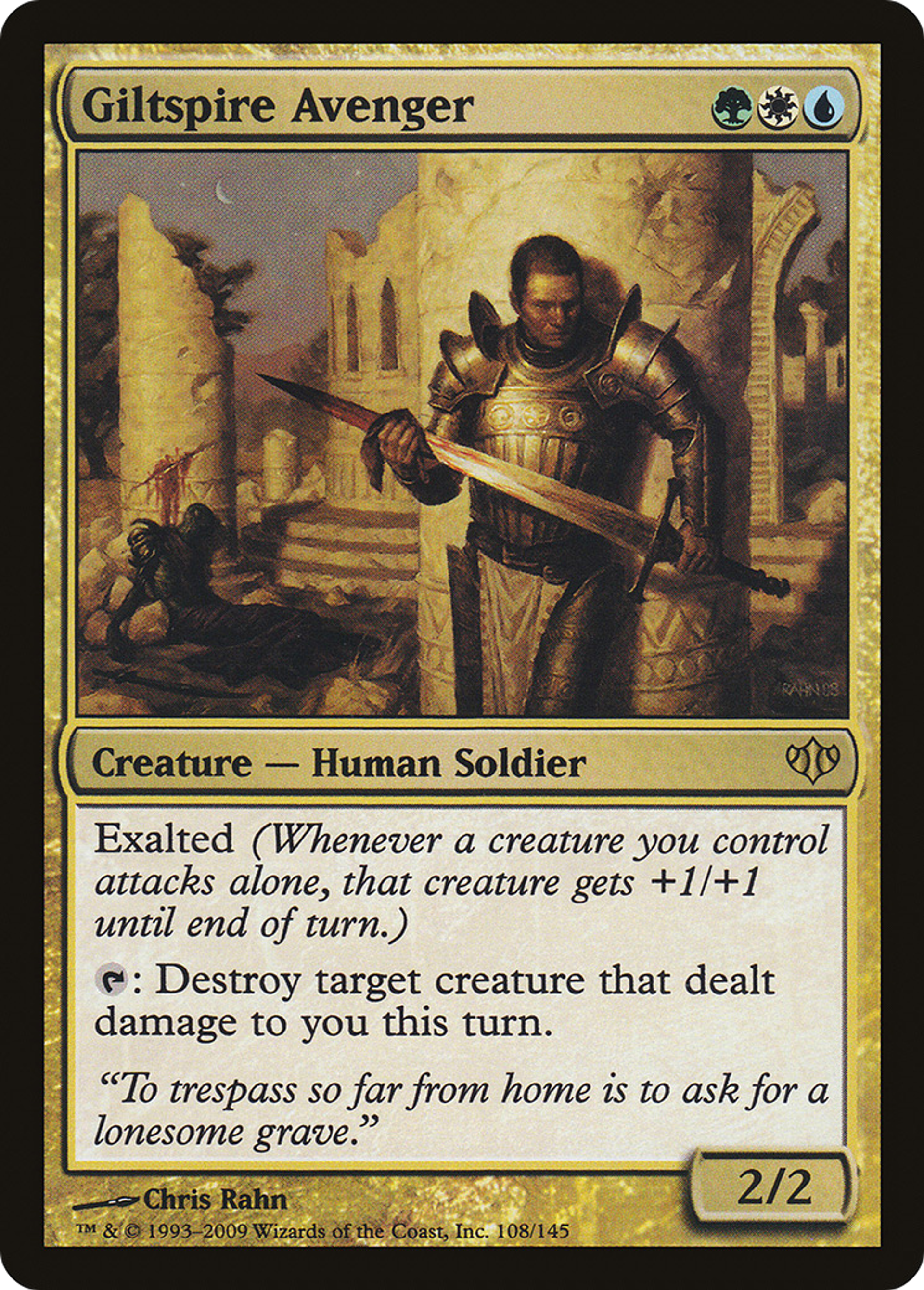 Giltspire Avenger — Conflux — Magic: The Gathering