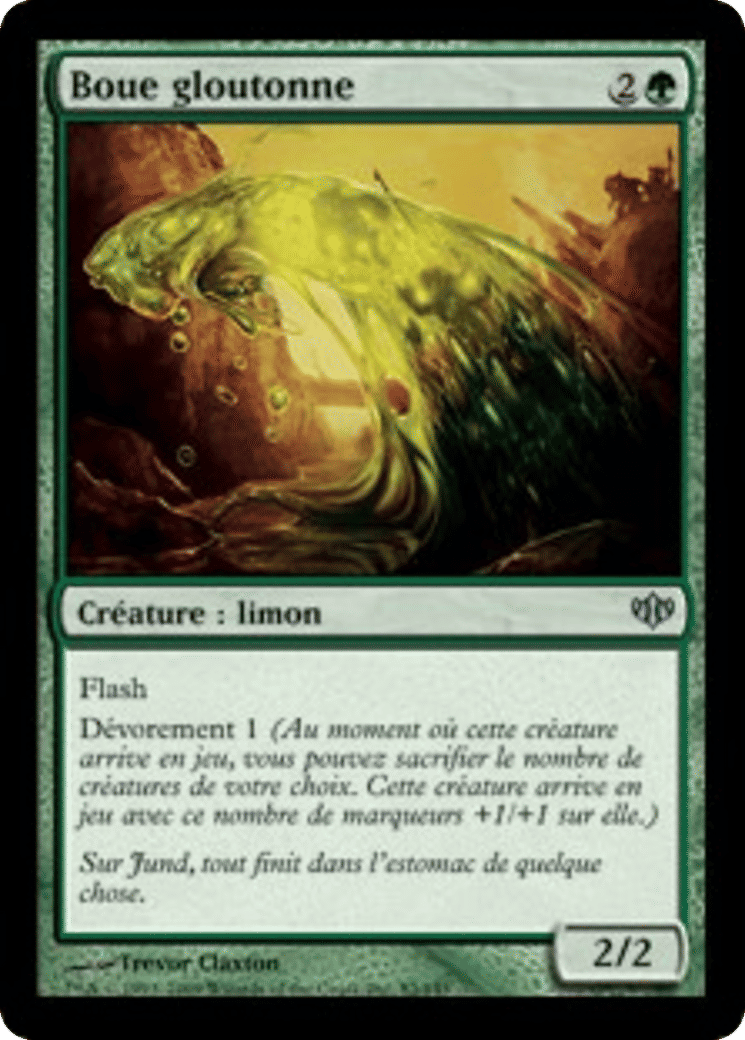 Boue gloutonne — Conflux — Magic: The Gathering