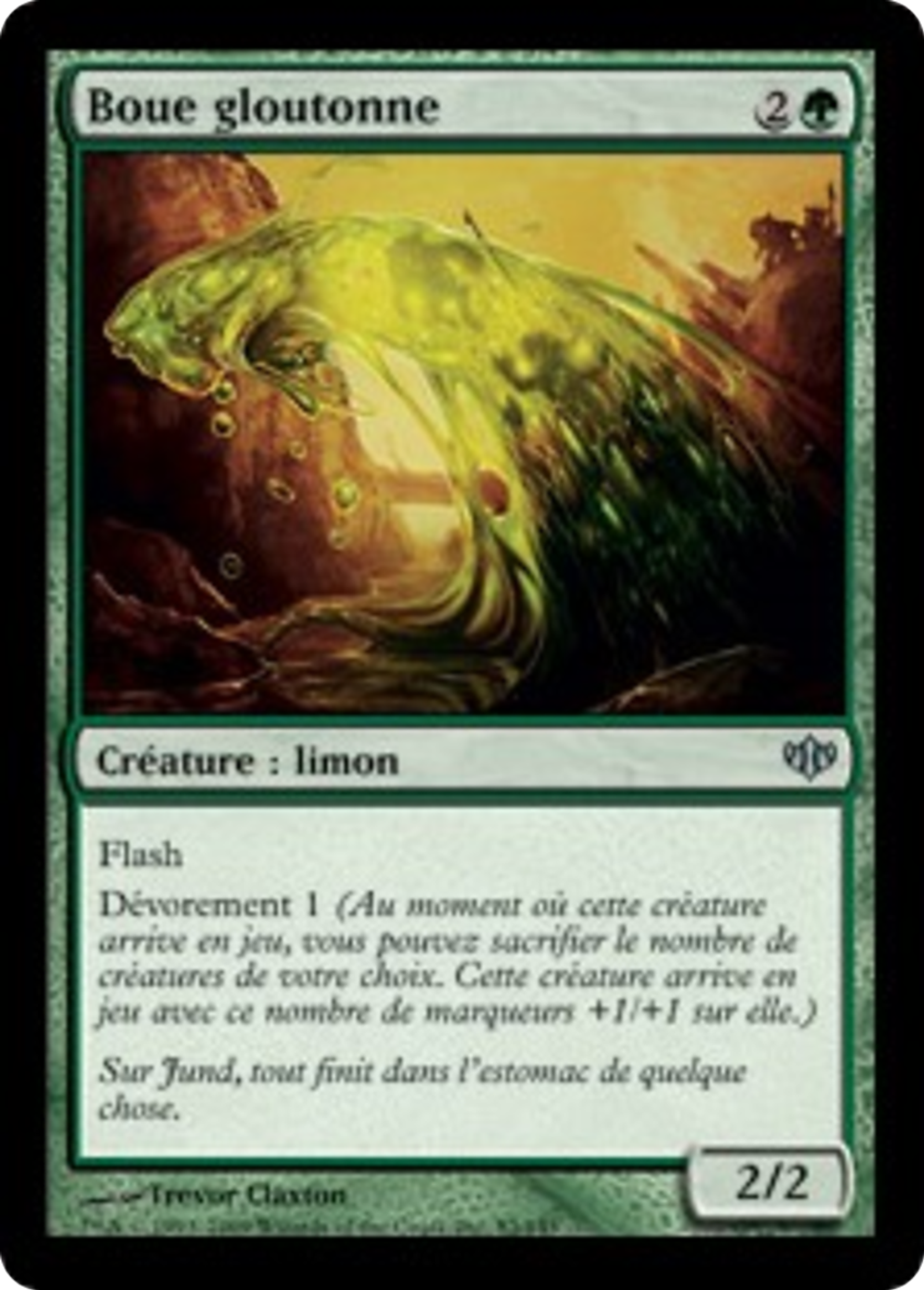 Boue gloutonne — Conflux — Magic: The Gathering
