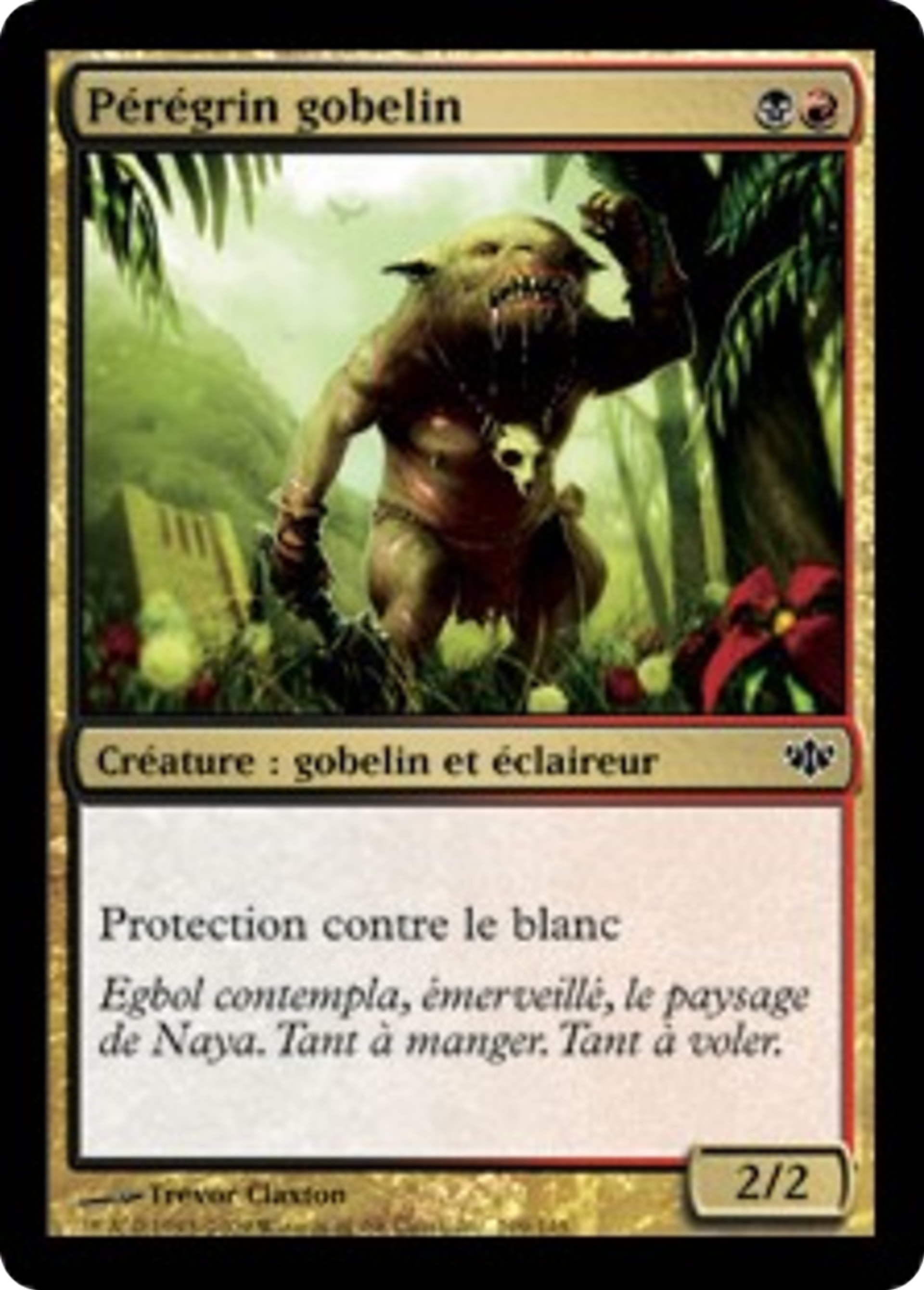 Pérégrin gobelin — Conflux — Magic: The Gathering