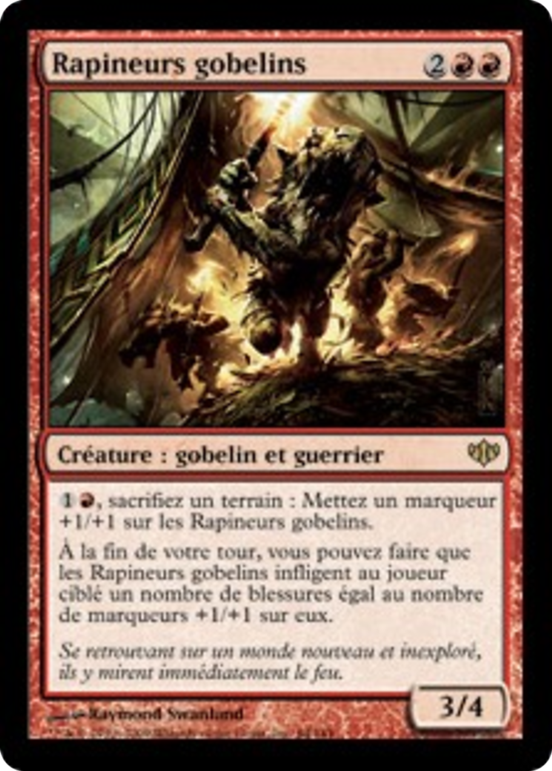 Rapineurs gobelins — Conflux — Magic: The Gathering