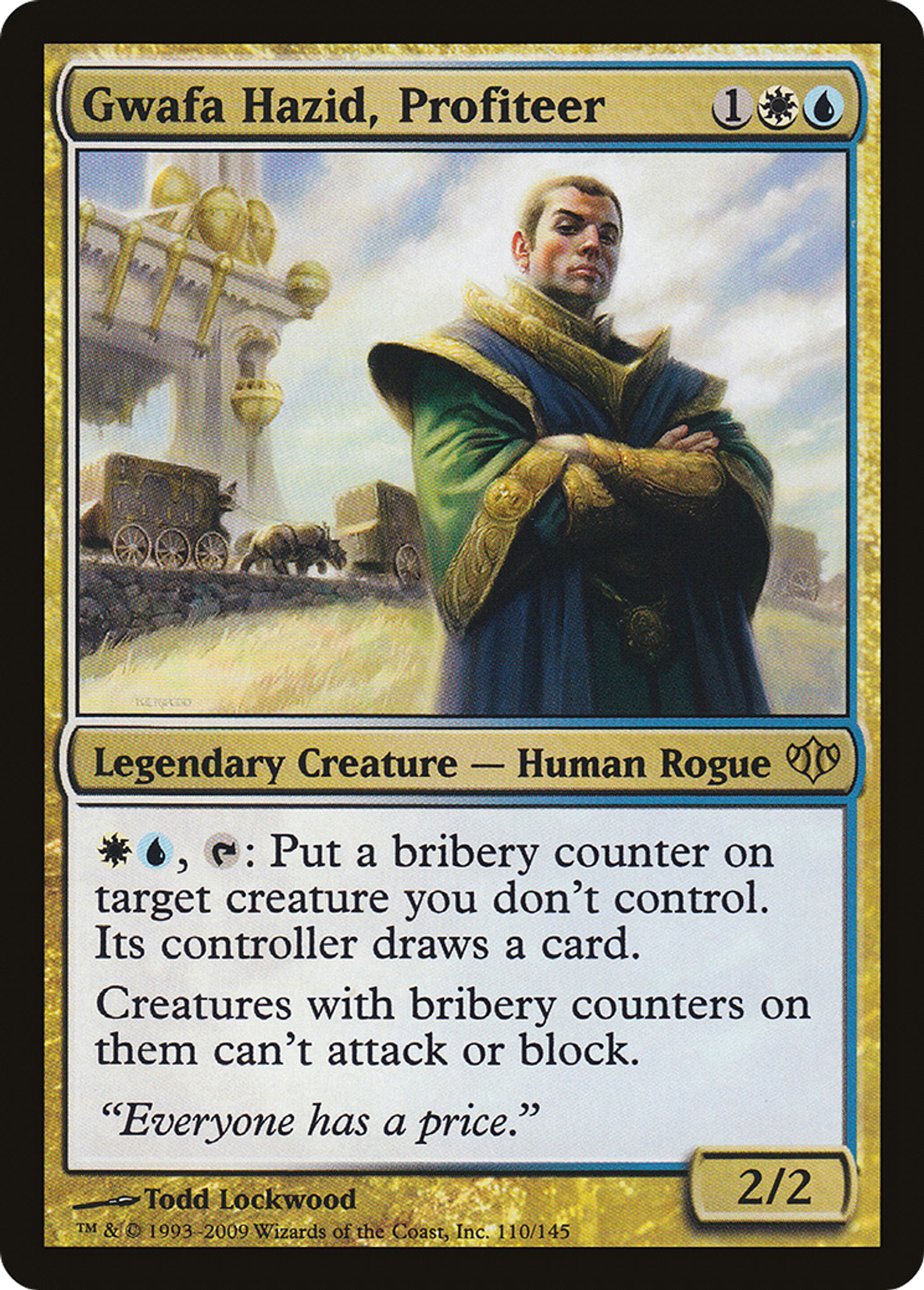 Gwafa Hazid, Profiteer — Conflux — Magic: The Gathering