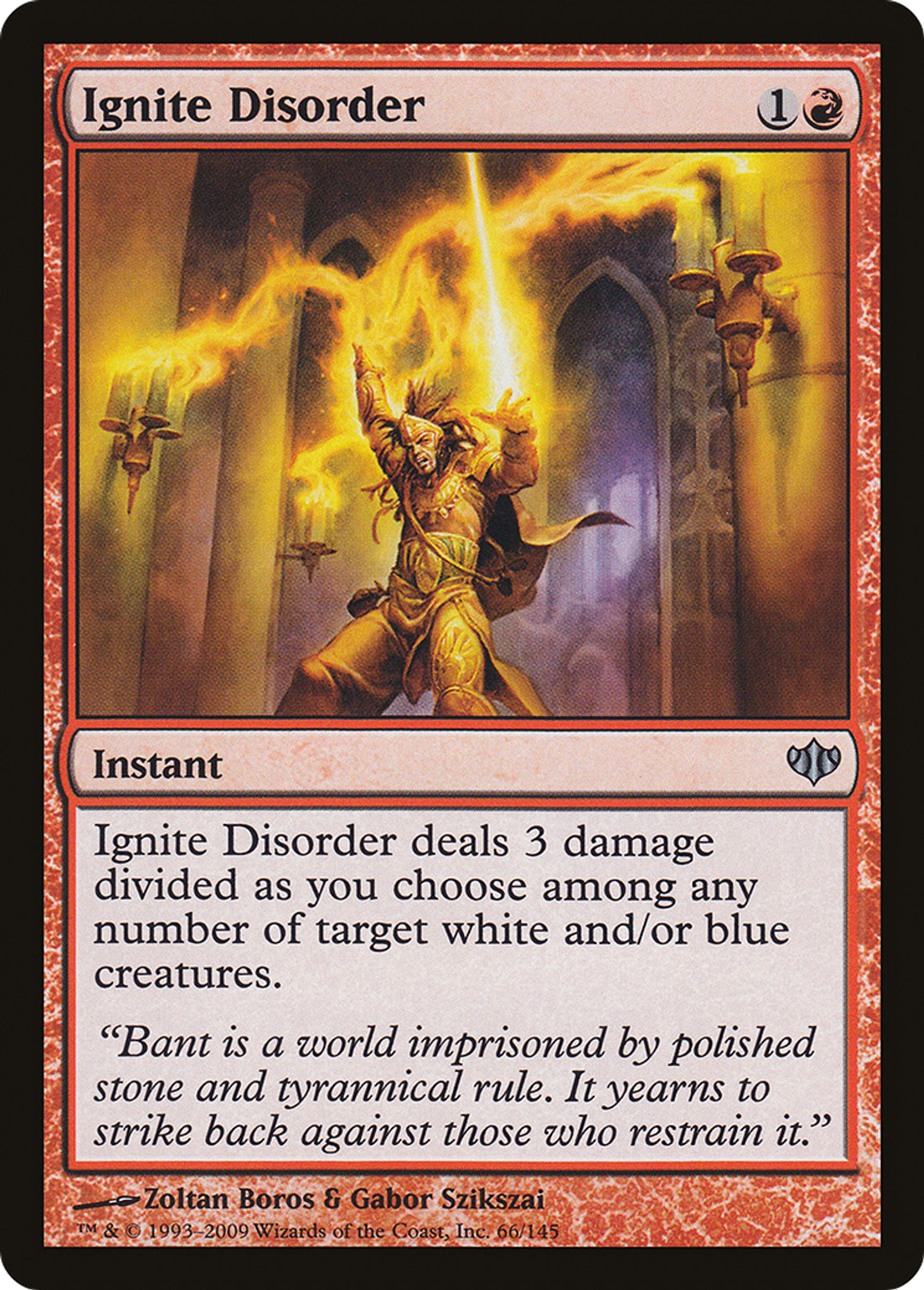 Ignite Disorder — Conflux — Magic: The Gathering