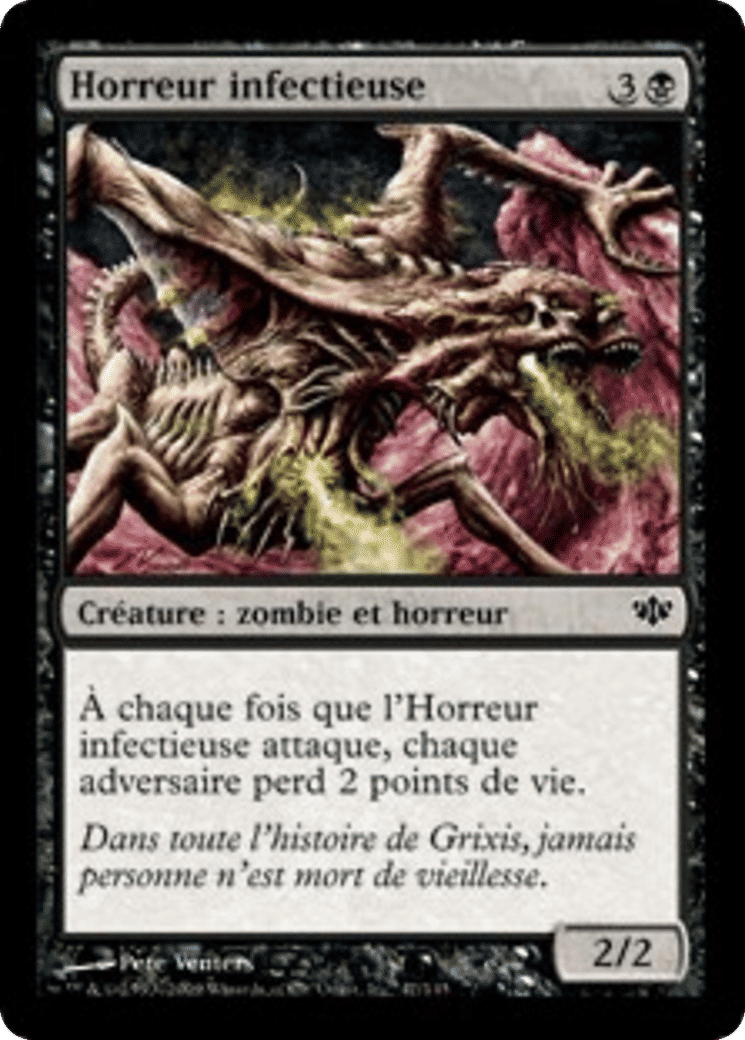 Horreur infectieuse — Conflux — Magic: The Gathering