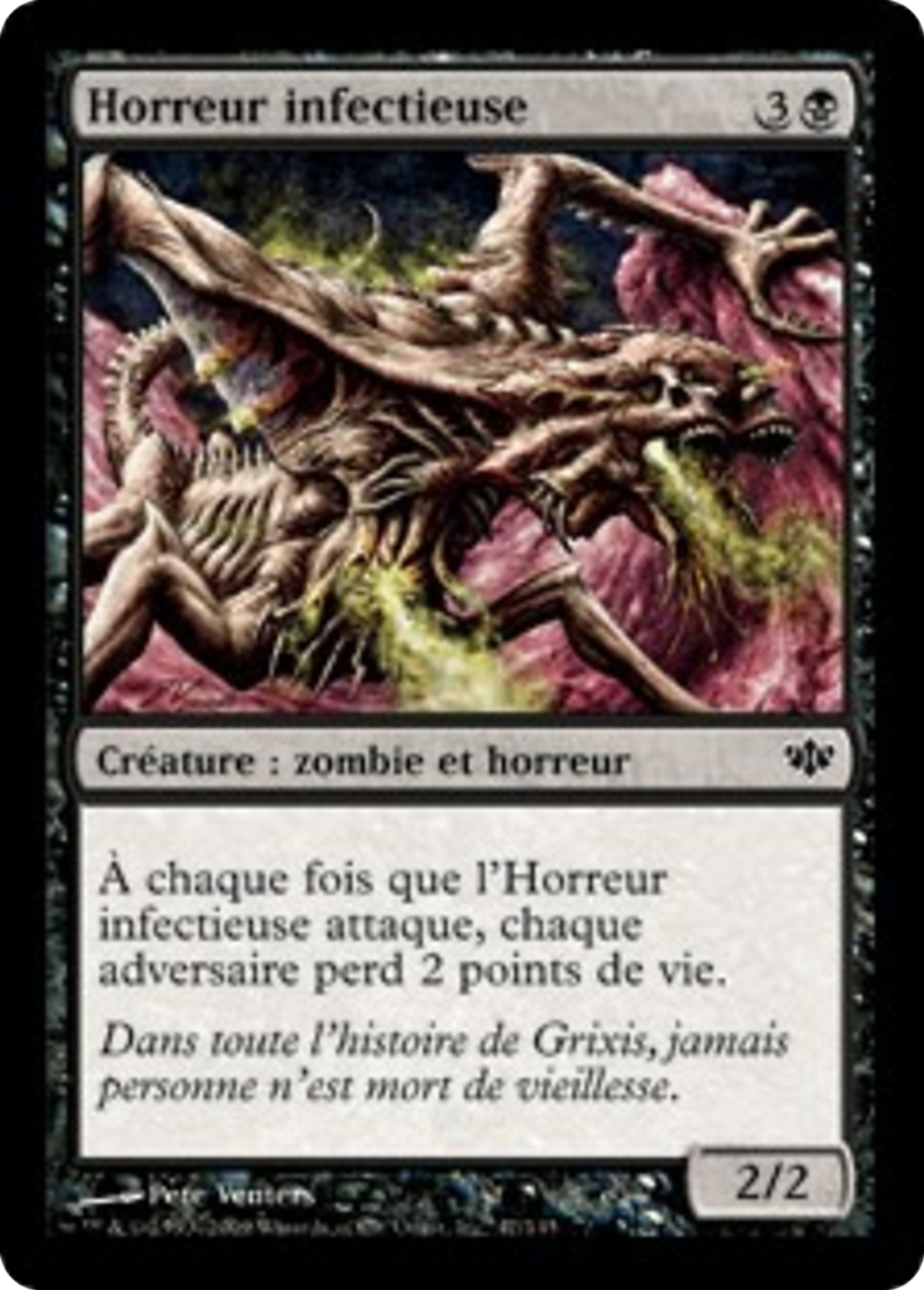 Horreur infectieuse — Conflux — Magic: The Gathering