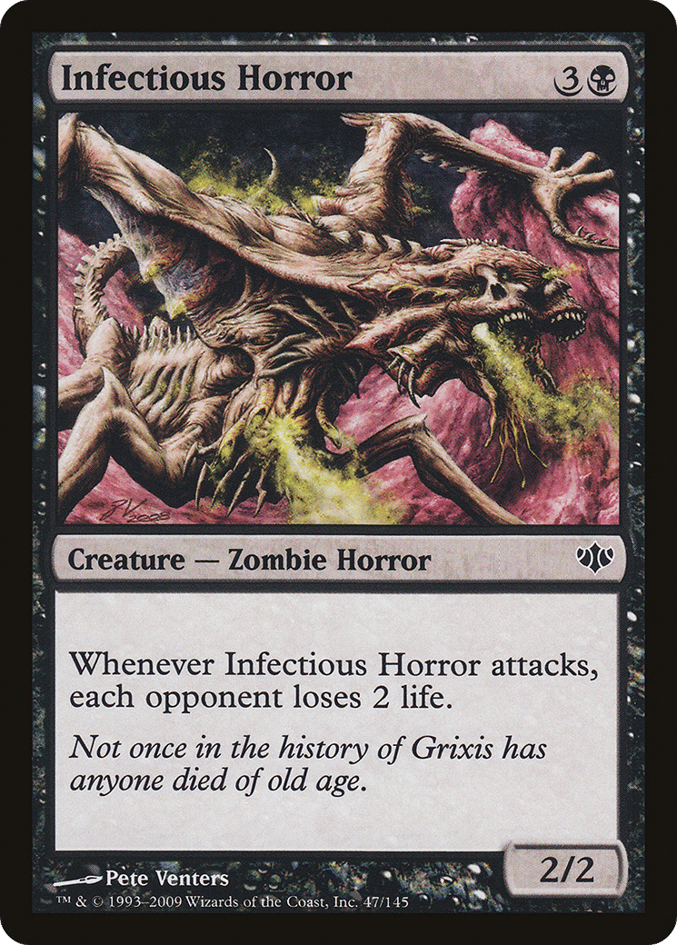 Infectious Horror — Conflux — Magic: The Gathering