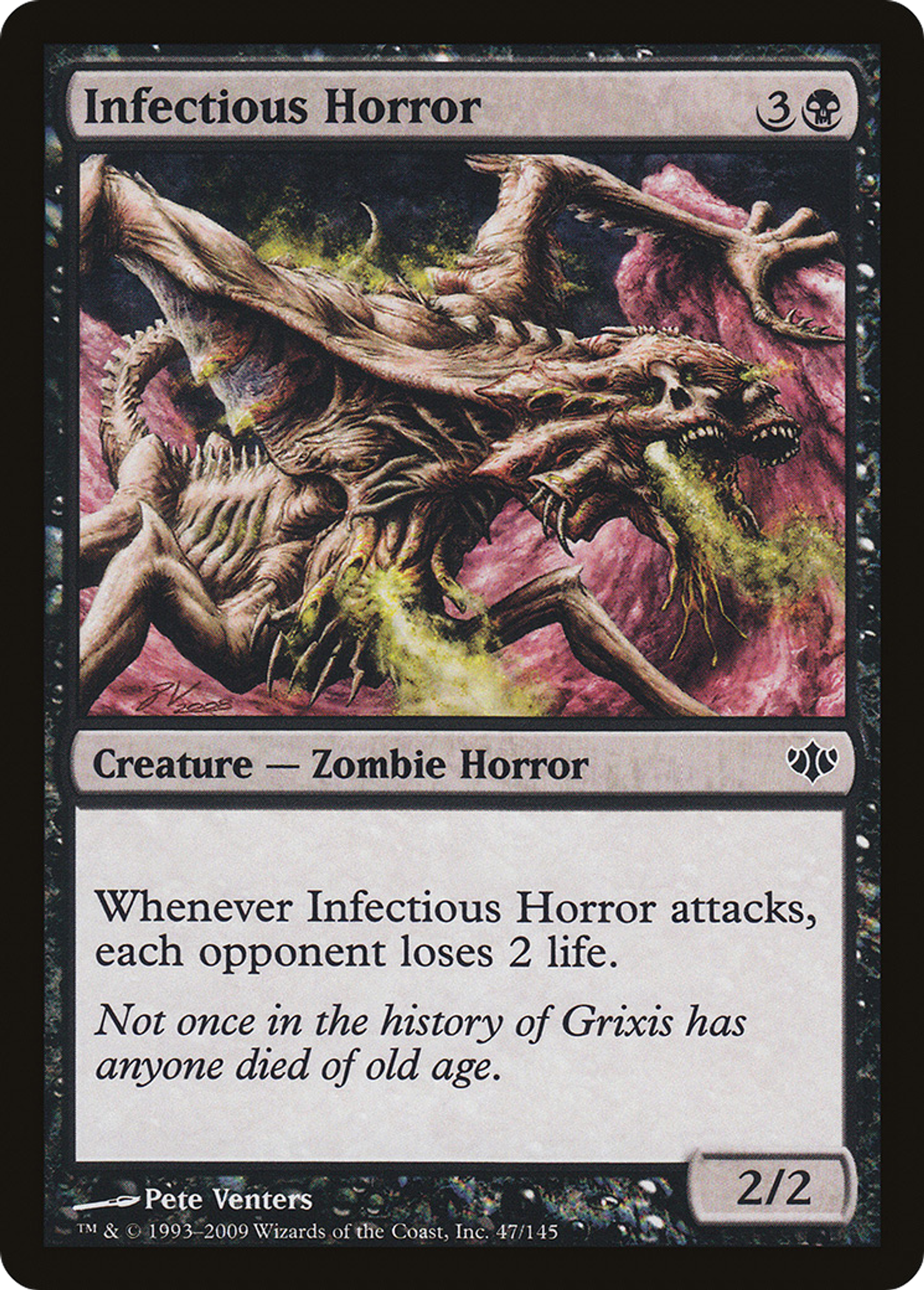 Infectious Horror — Conflux — Magic: The Gathering