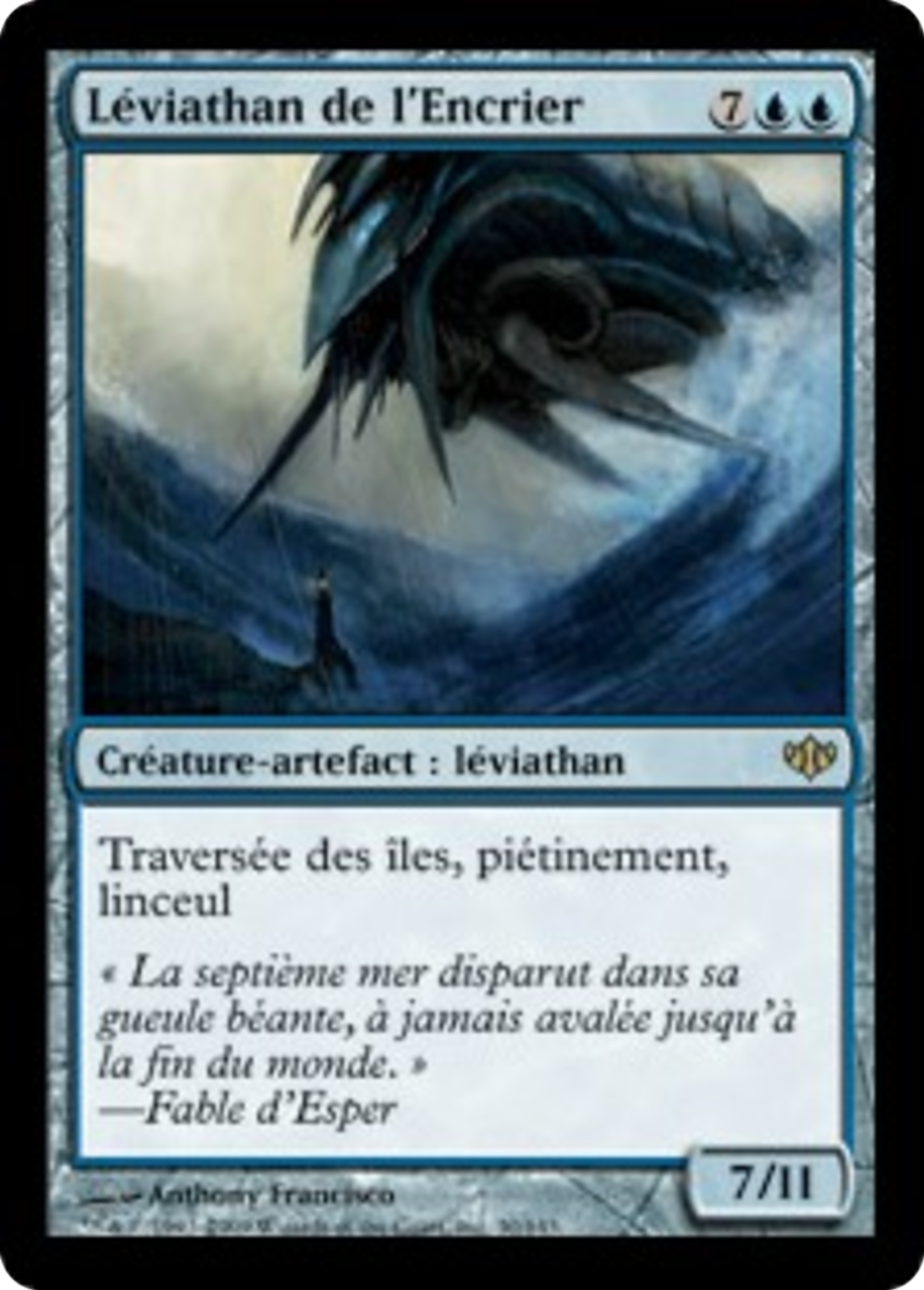 Léviathan de l'Encrier — Conflux — Magic: The Gathering