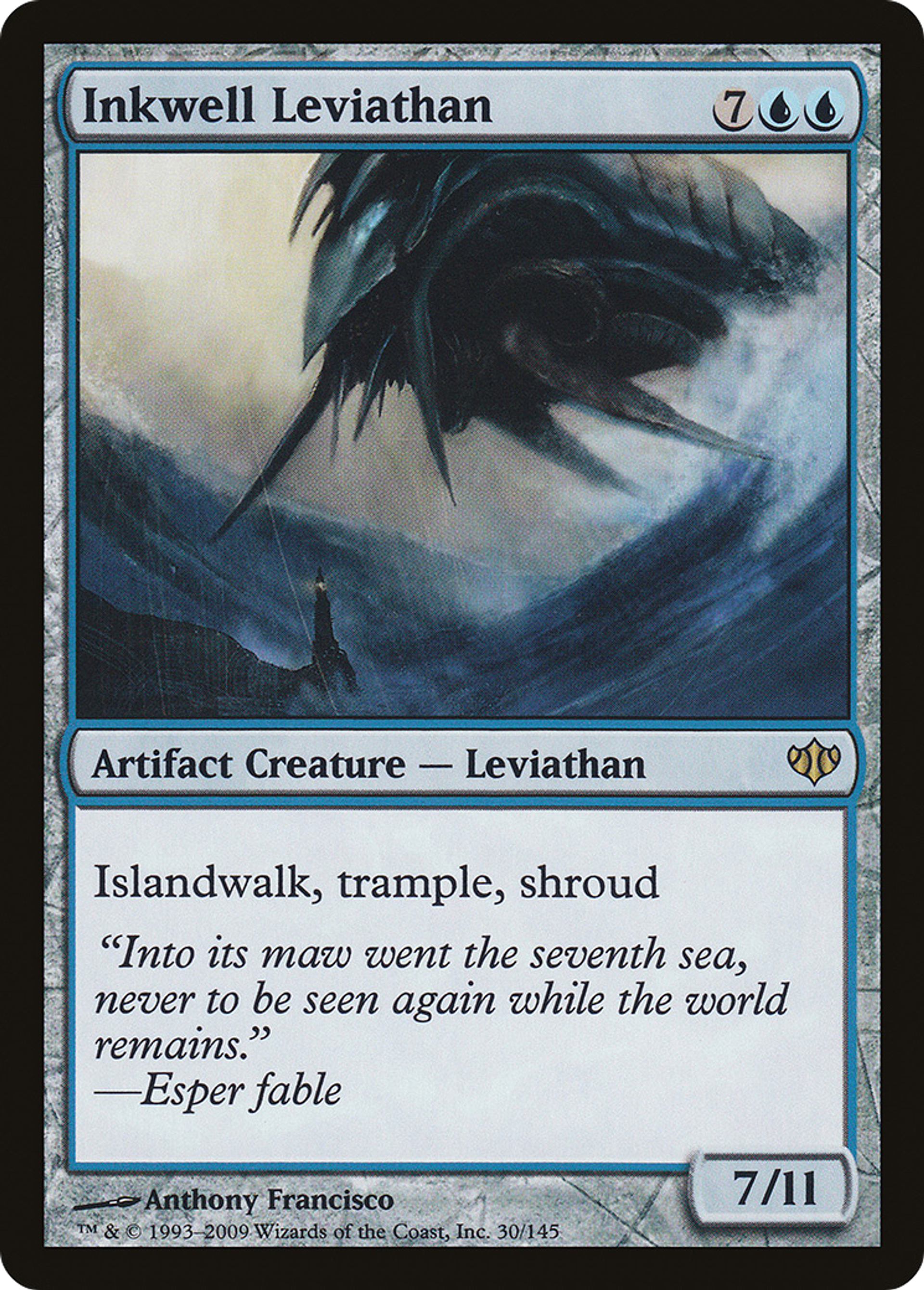 Inkwell Leviathan — Conflux — Magic: The Gathering