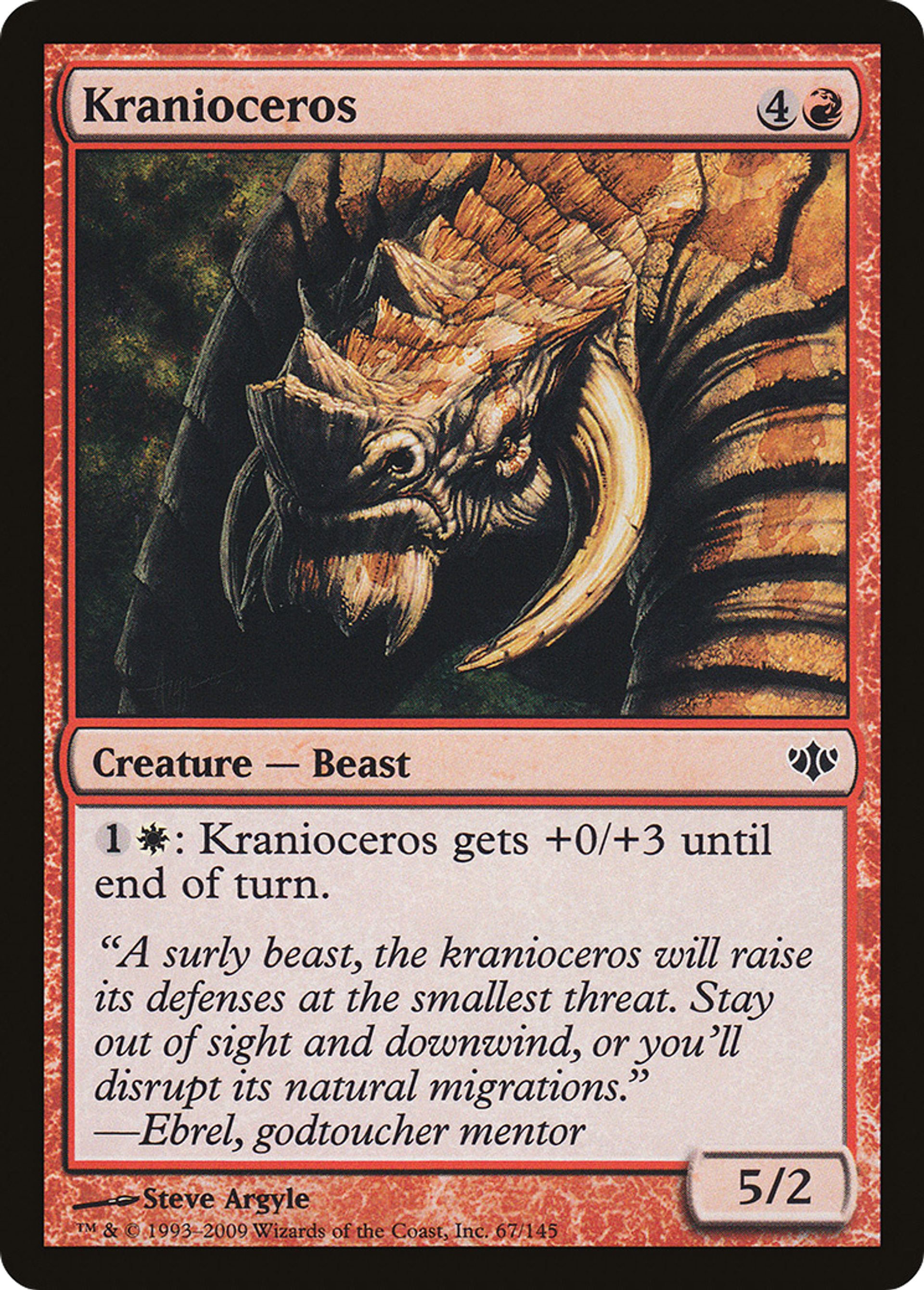 Kranioceros — Conflux — Magic: The Gathering