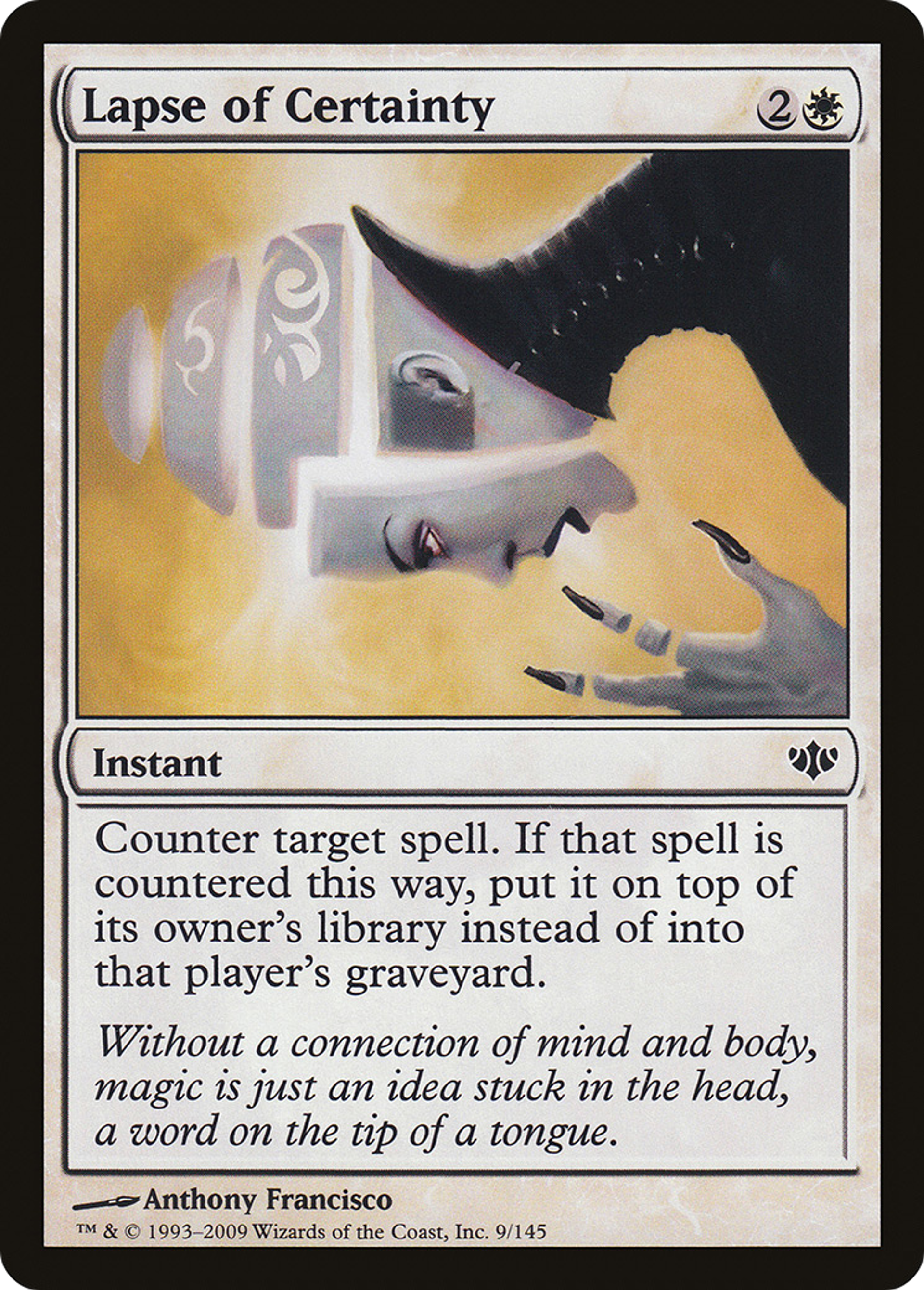 Lapse of Certainty — Conflux — Magic: The Gathering