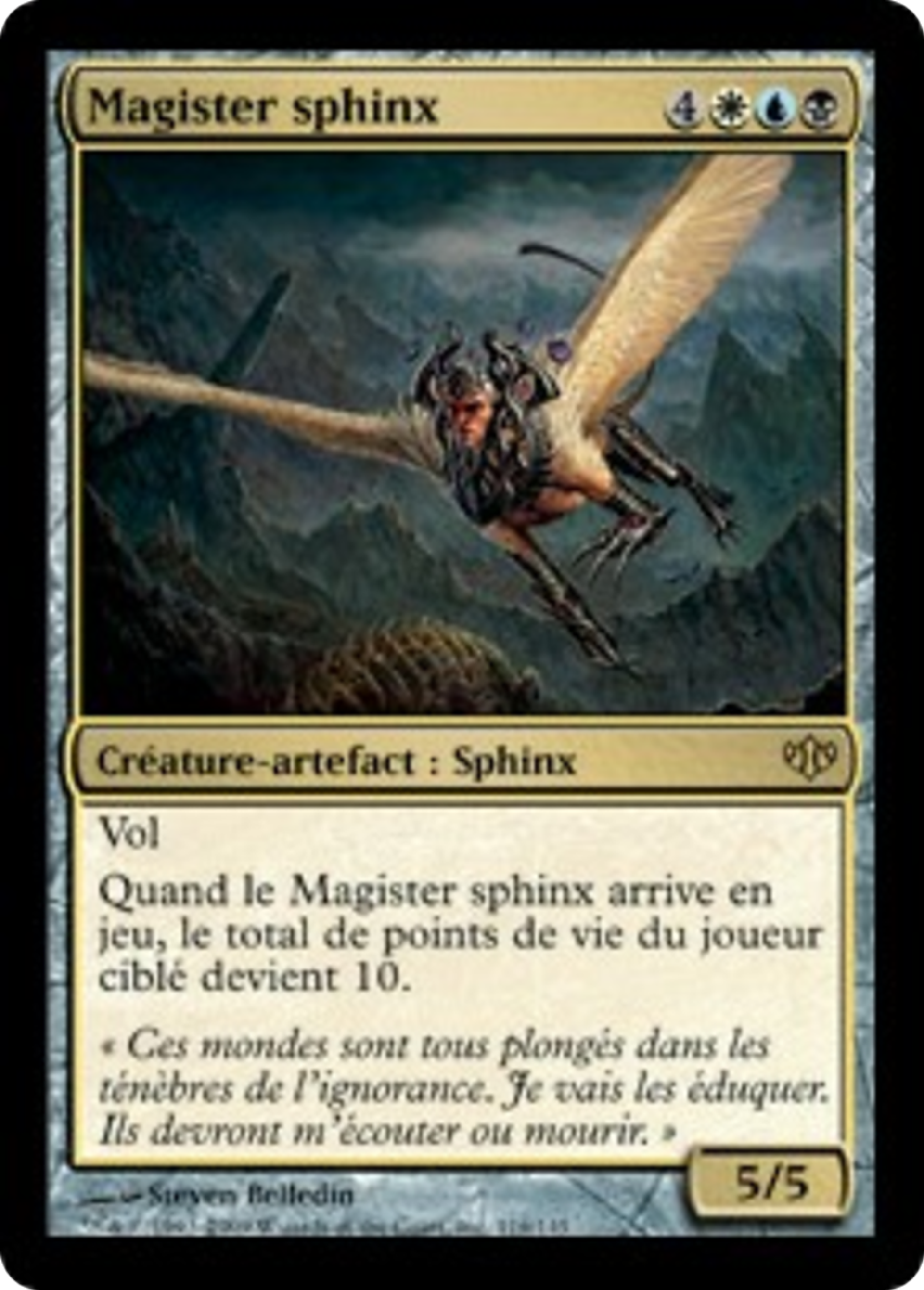 Magister sphinx — Conflux — Magic: The Gathering