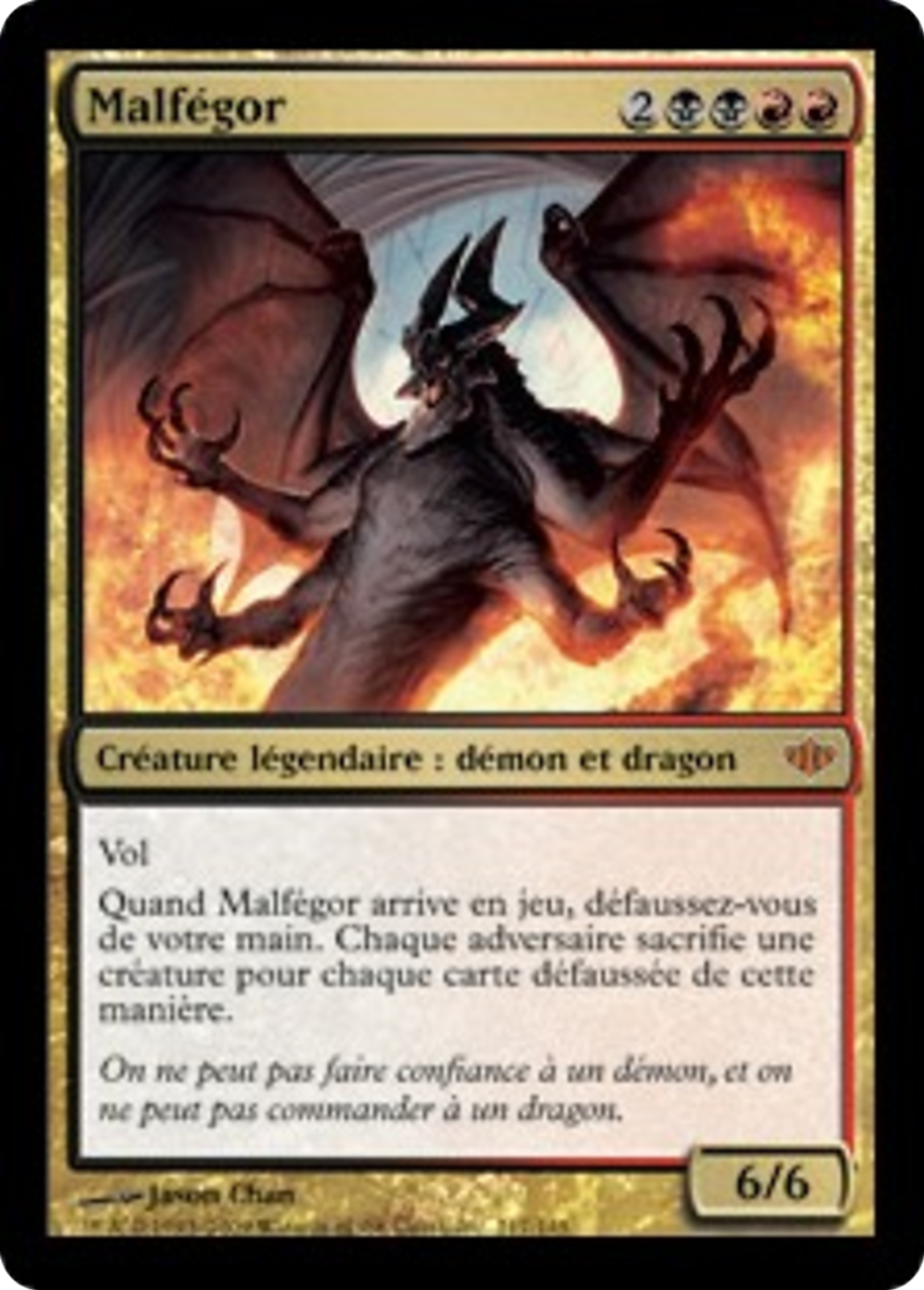 Malfégor — Conflux — Magic: The Gathering