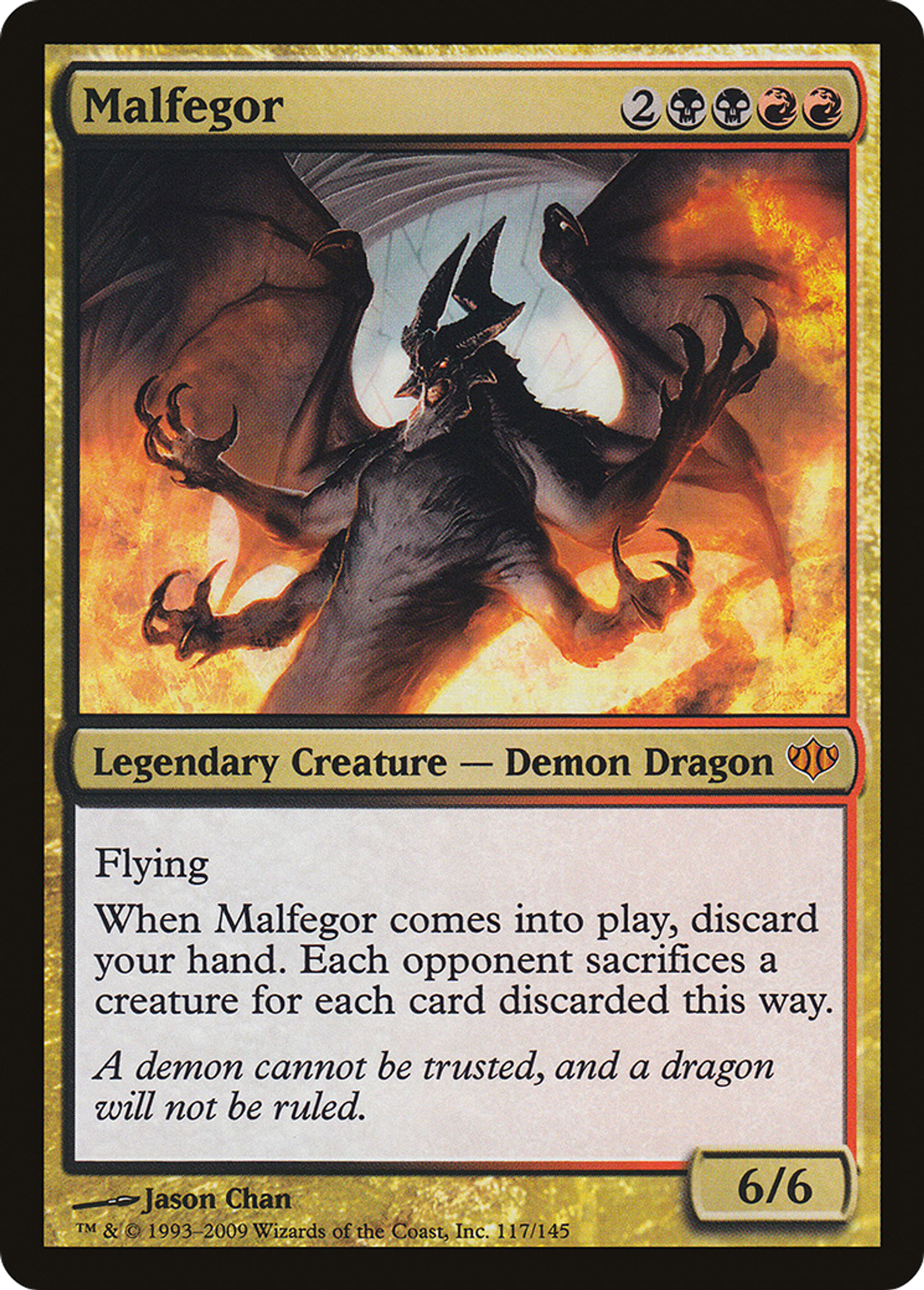 Malfegor — Conflux — Magic: The Gathering