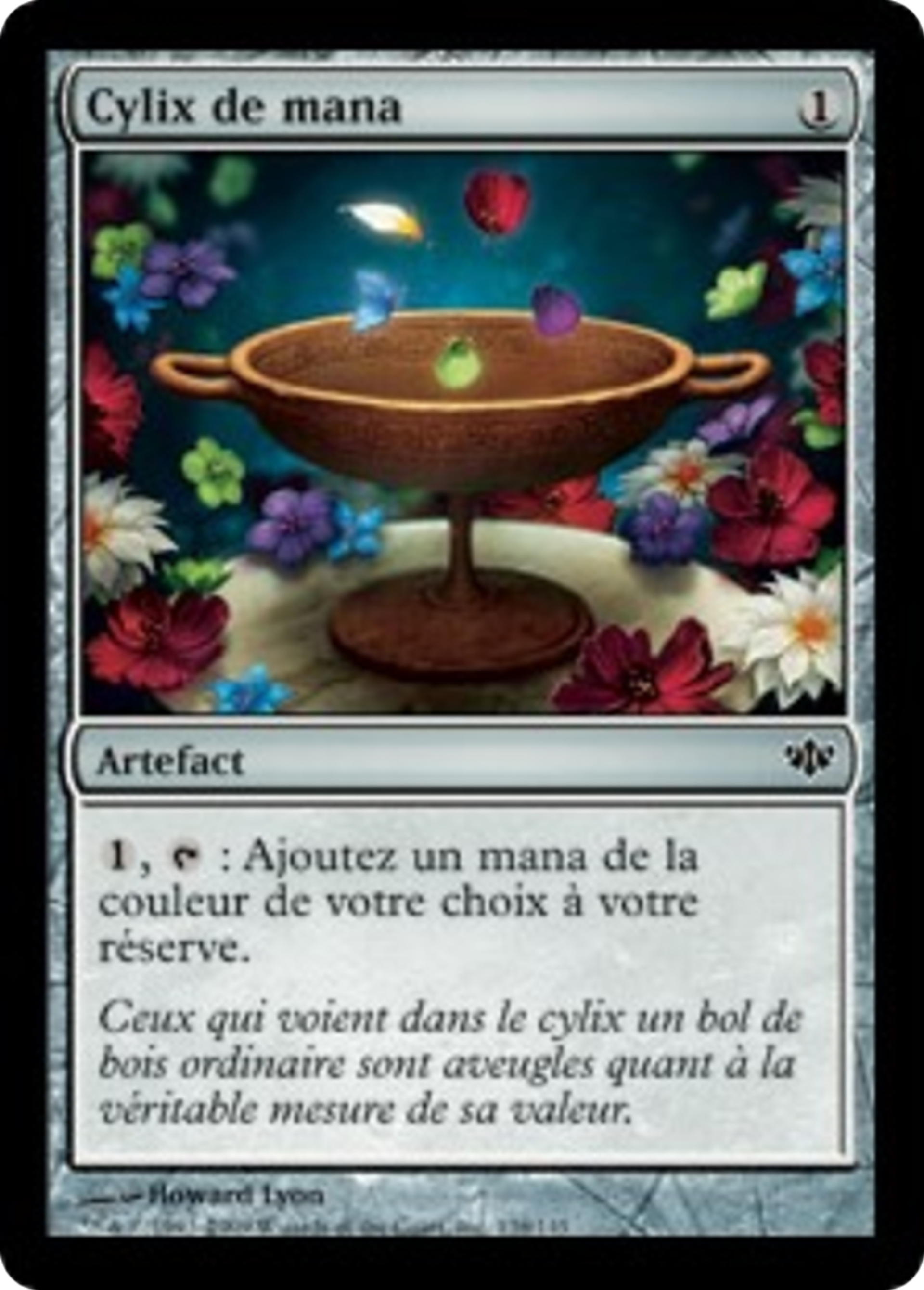 Cylix de mana — Conflux — Magic: The Gathering