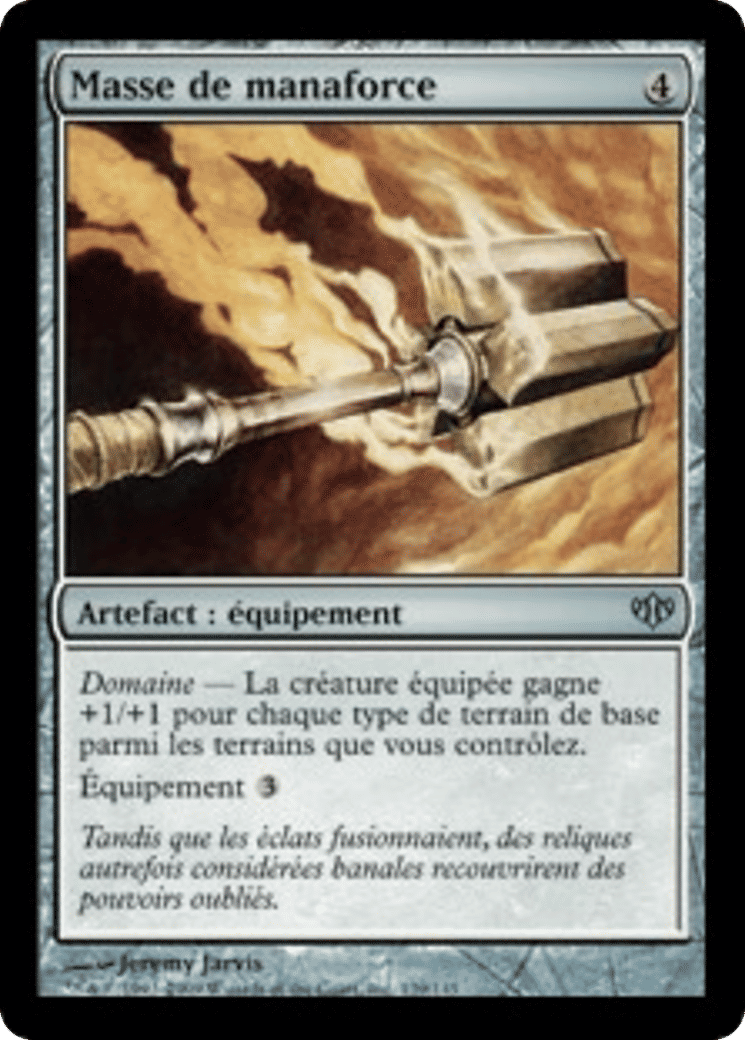 Masse de manaforce — Conflux — Magic: The Gathering