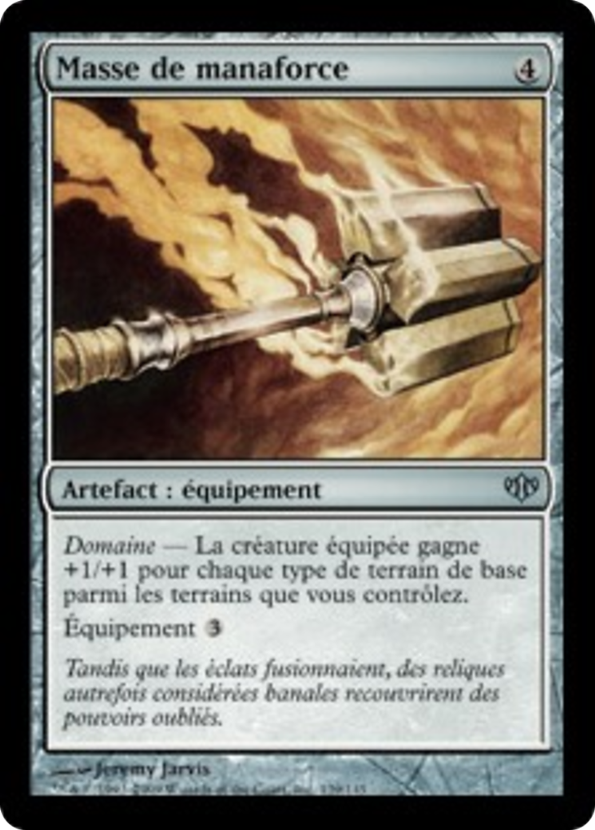 Masse de manaforce — Conflux — Magic: The Gathering