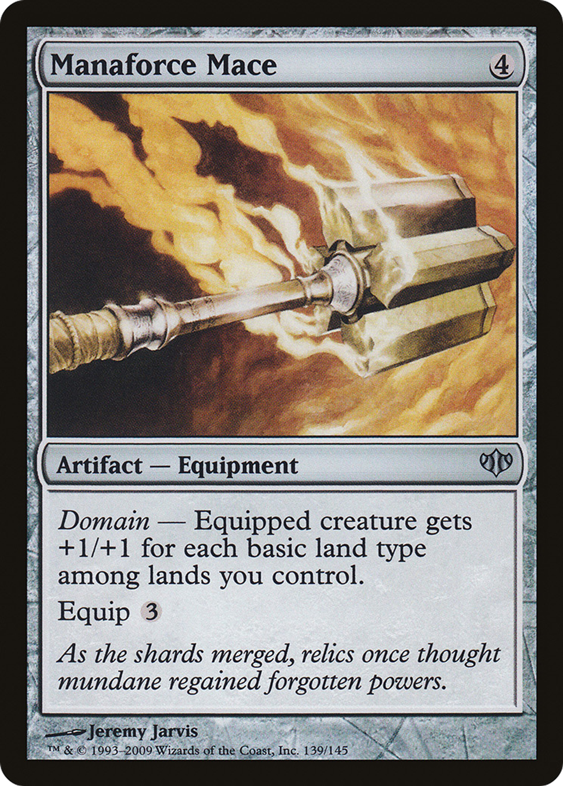 Manaforce Mace — Conflux — Magic: The Gathering