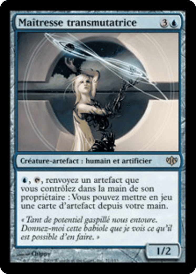 Maîtresse transmutatrice — Conflux — Magic: The Gathering
