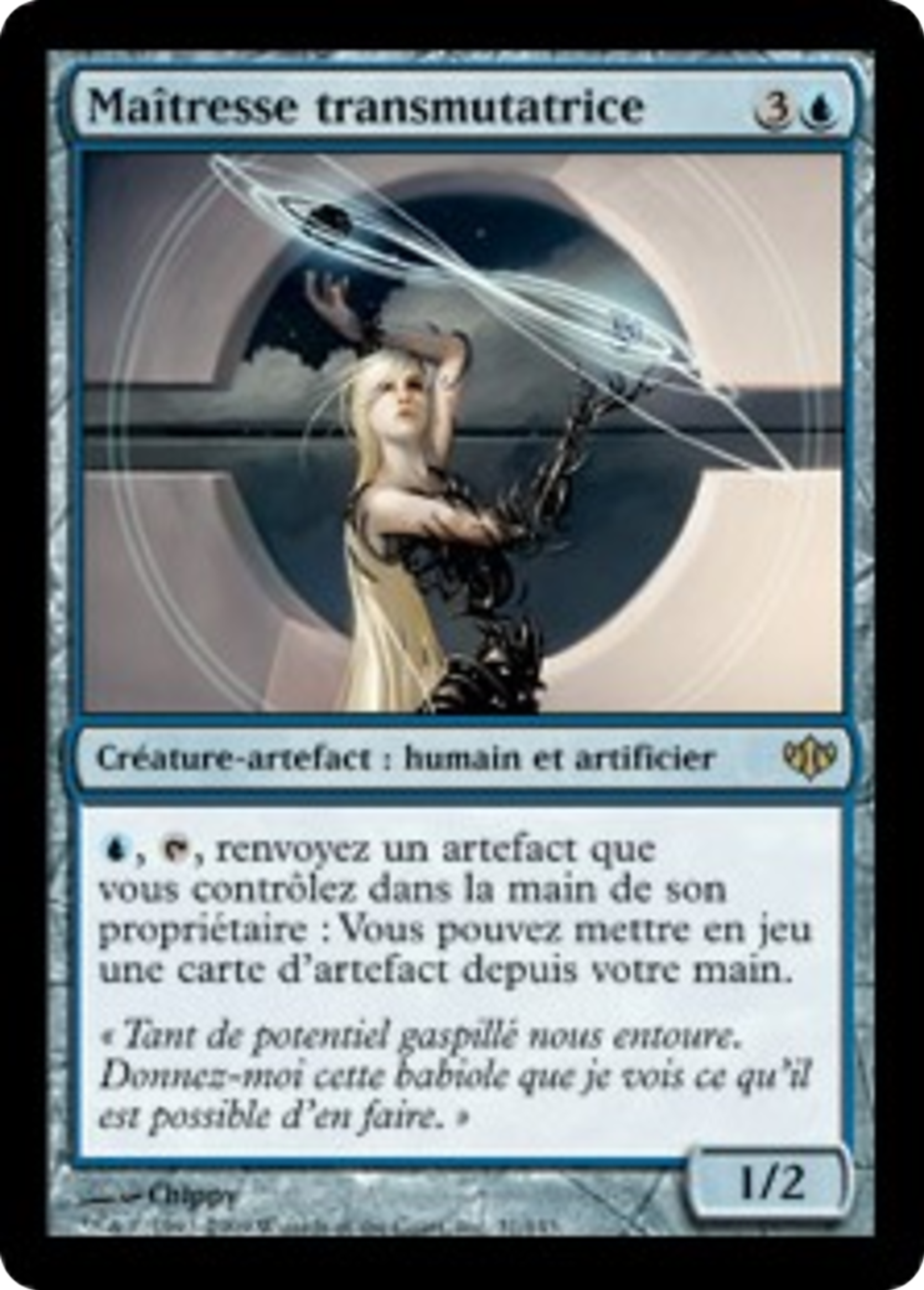 Maîtresse transmutatrice — Conflux — Magic: The Gathering