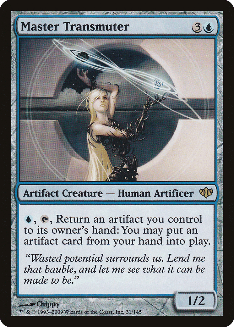 Master Transmuter — Conflux — Magic: The Gathering