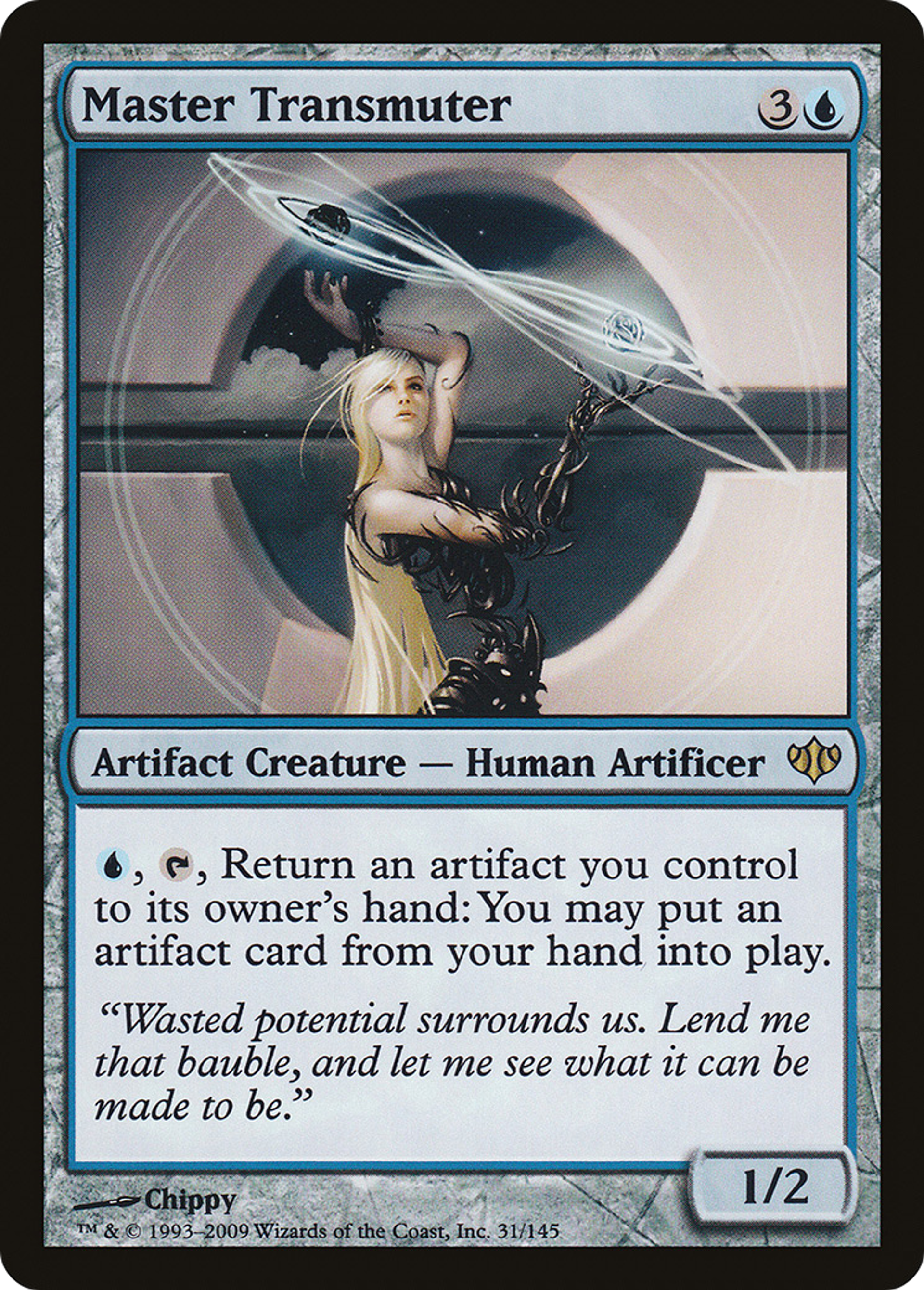 Master Transmuter — Conflux — Magic: The Gathering