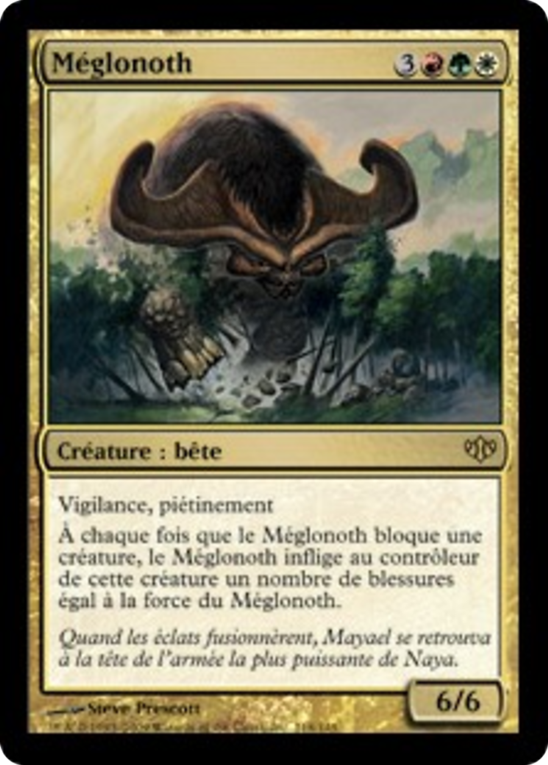 Méglonoth — Conflux — Magic: The Gathering
