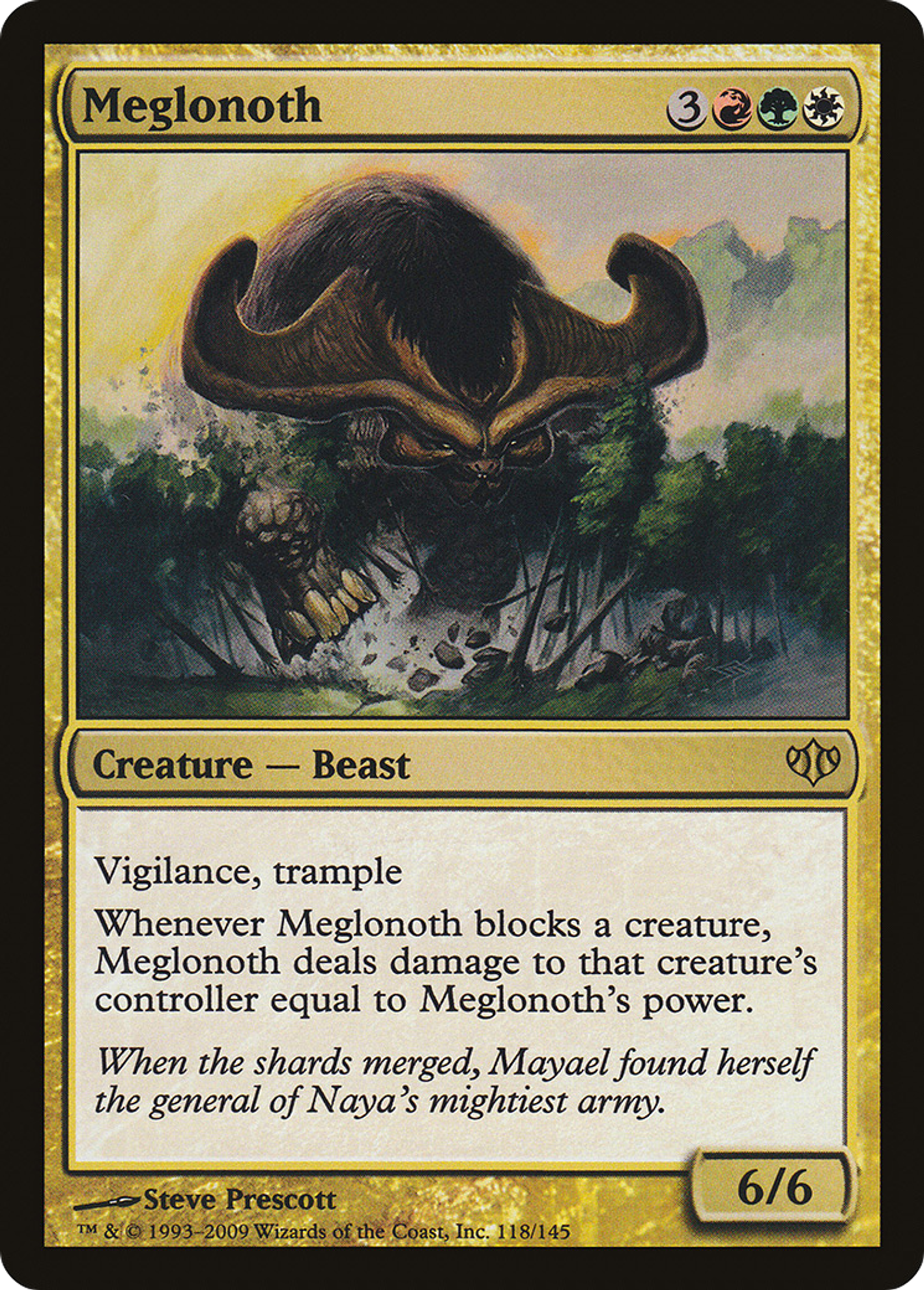 Meglonoth — Conflux — Magic: The Gathering