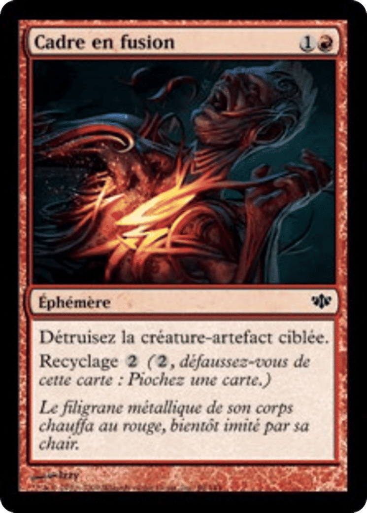 Cadre en fusion — Conflux — Magic: The Gathering