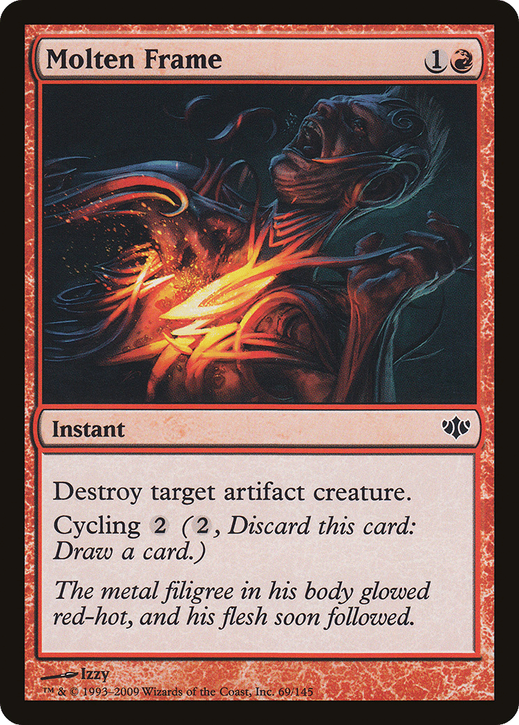 Cadre en fusion — Conflux — Magic: The Gathering