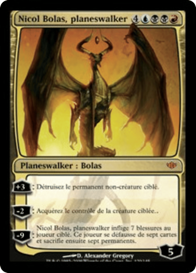 Nicol Bolas, planeswalker — Conflux — Magic: The Gathering