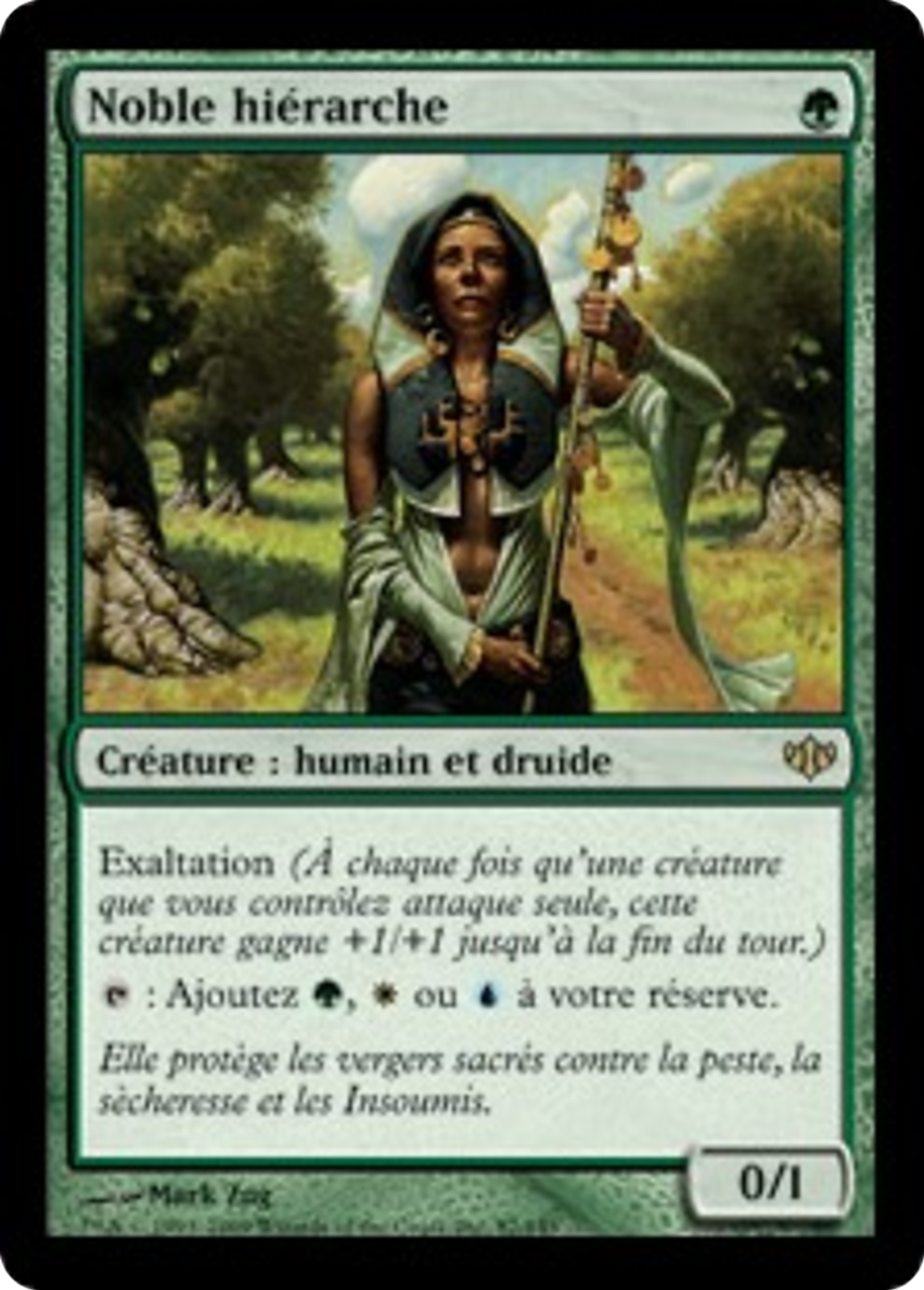 Noble hiérarche — Conflux — Magic: The Gathering