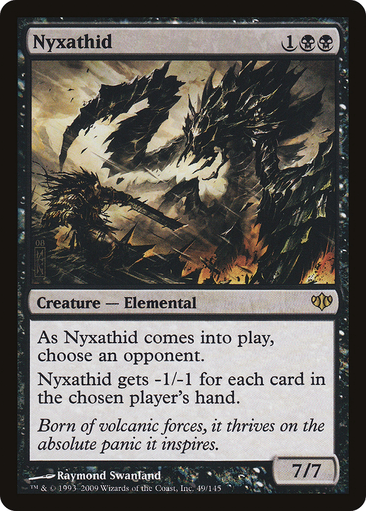 Nyxathid — Conflux — Magic: The Gathering