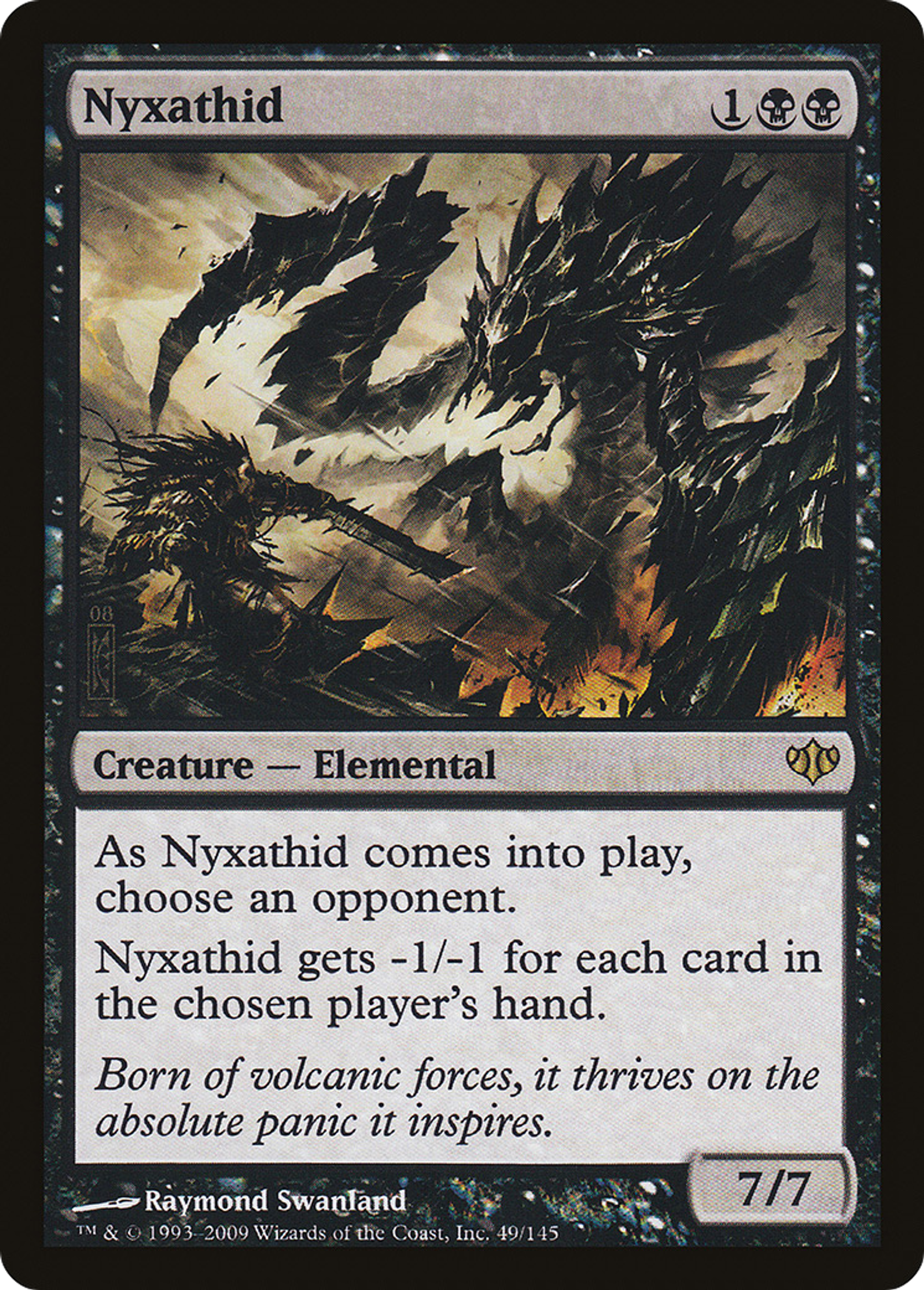 Nyxathid — Conflux — Magic: The Gathering