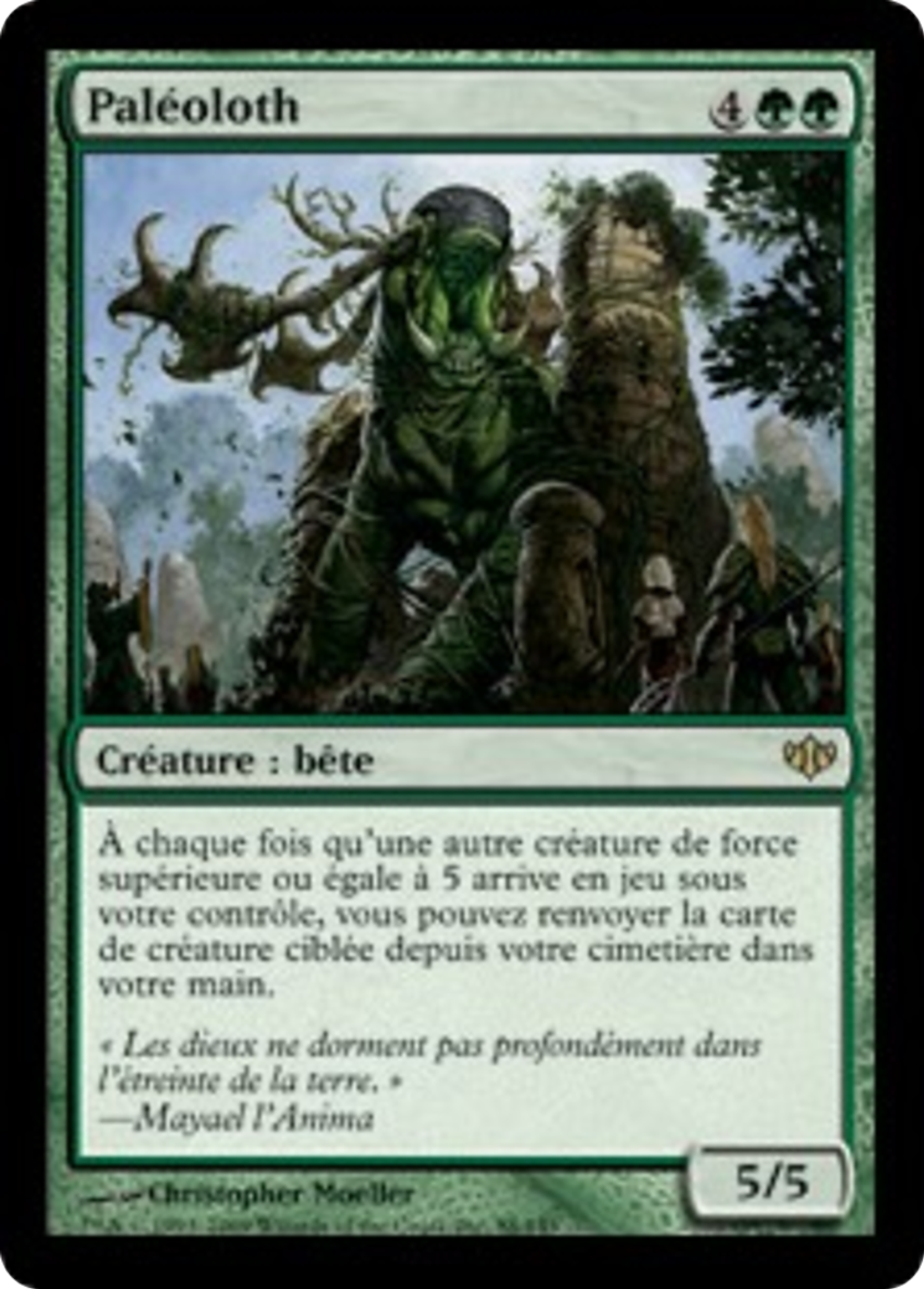 Paléoloth — Conflux — Magic: The Gathering
